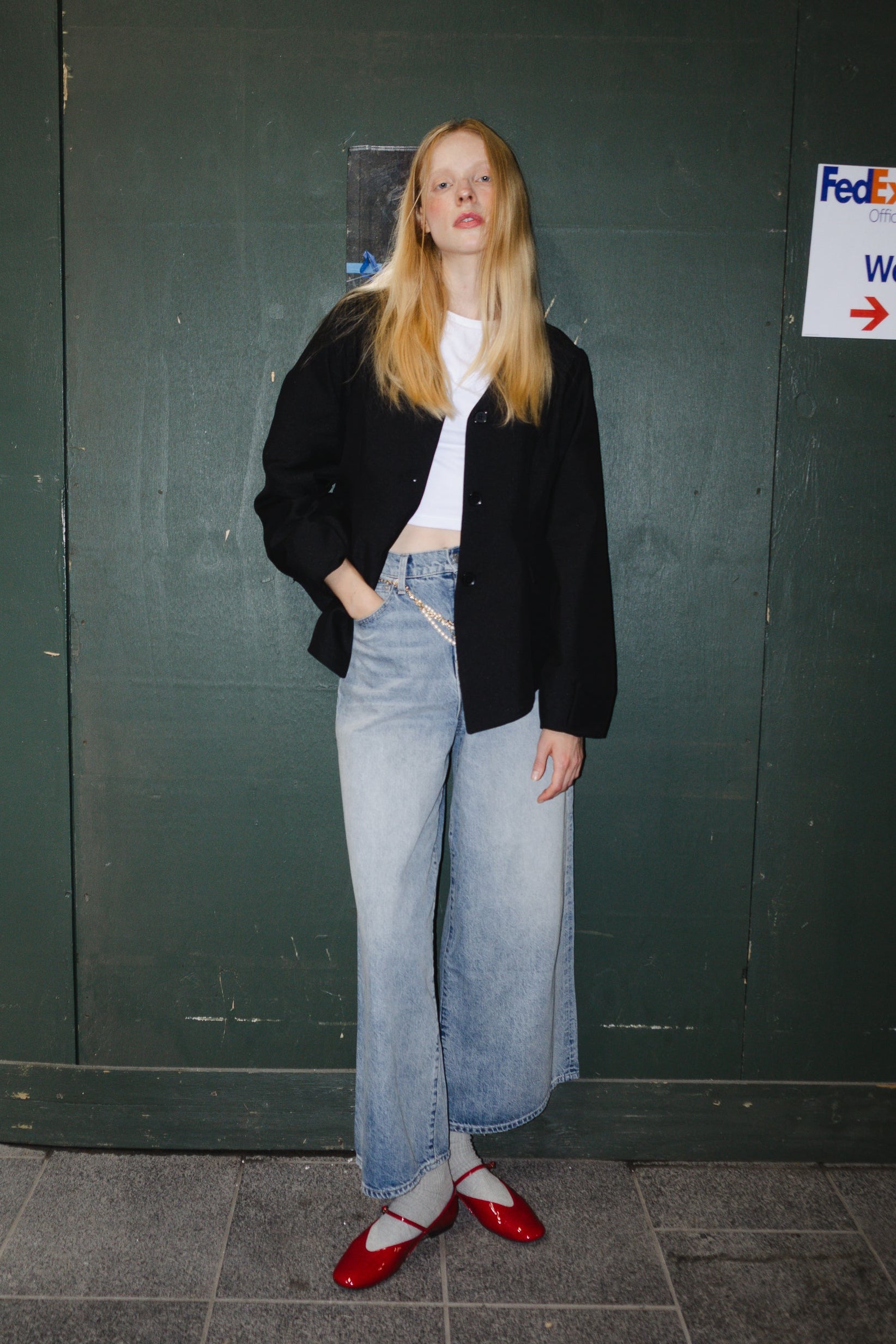 Evros Switching Jacket – THE TOÉ