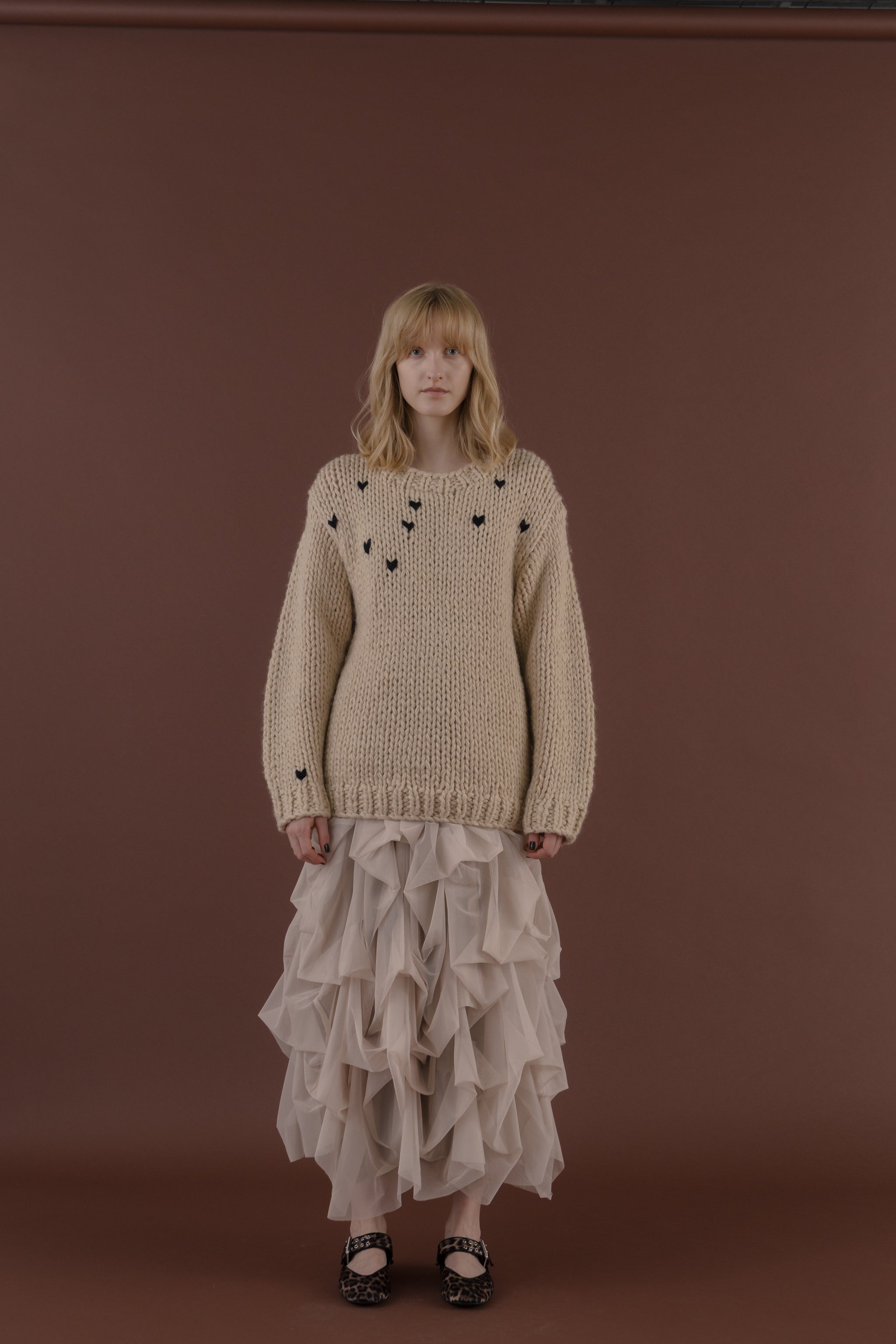 Notting-Hill Heart Knit
