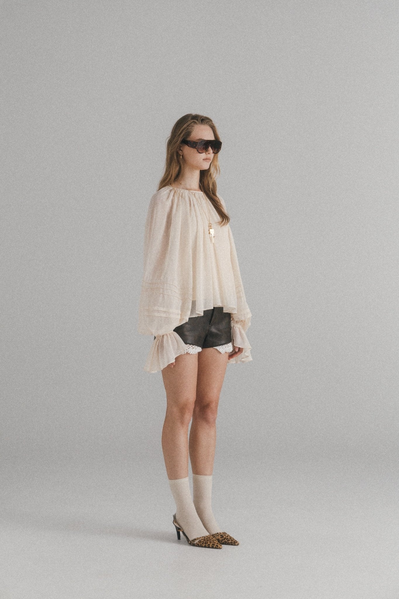 Heinola Polka Dot Blouse