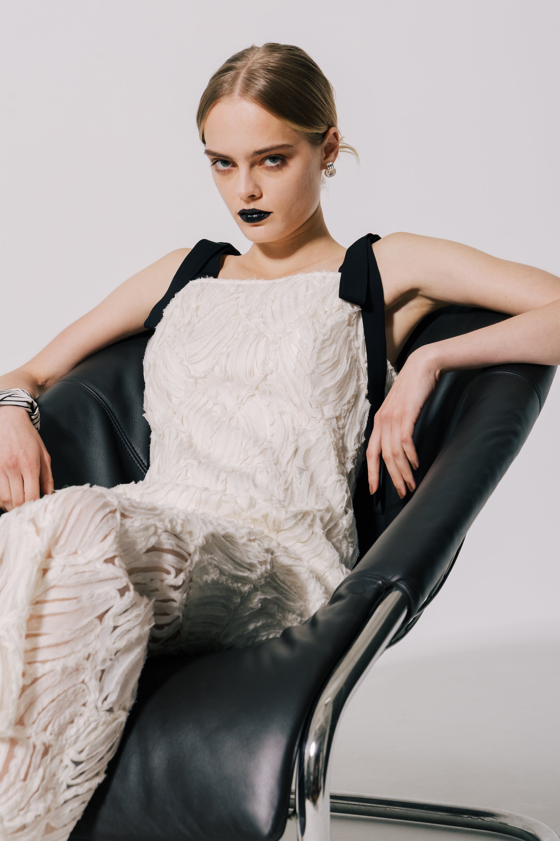 Lydia Jacquard Dress