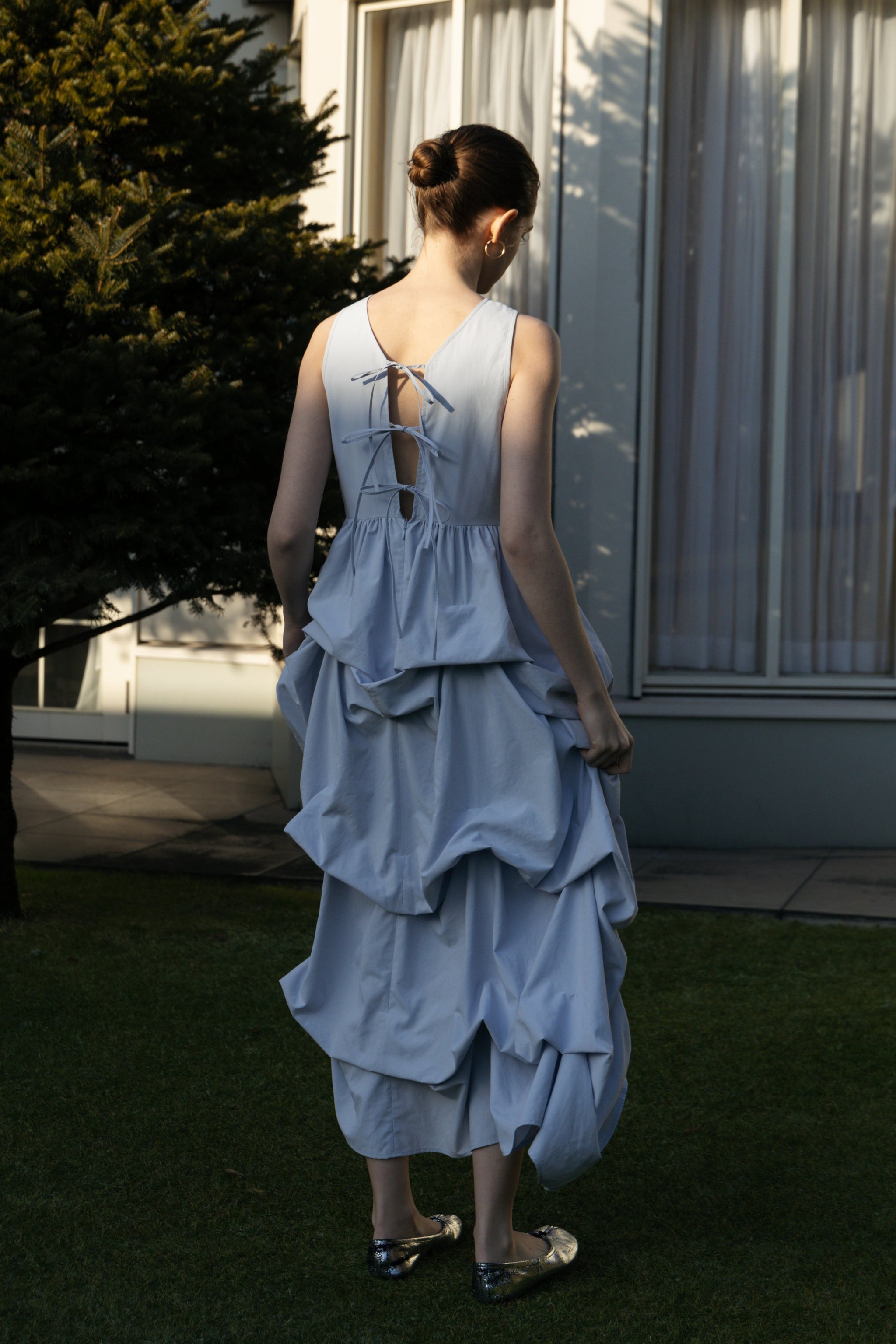 Myrtos Frill Onepiece