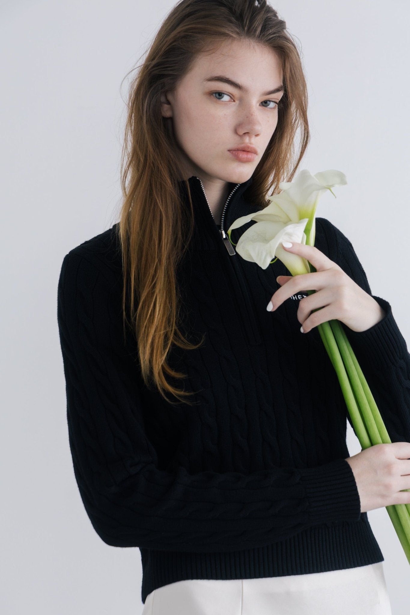 TOÉ Speyer Half Zip Knit