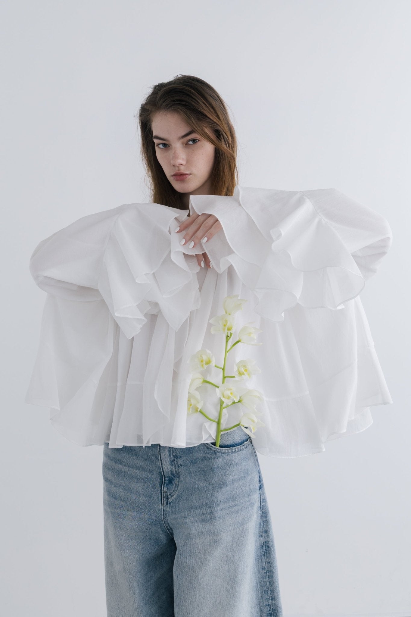 Gentian Blouse
