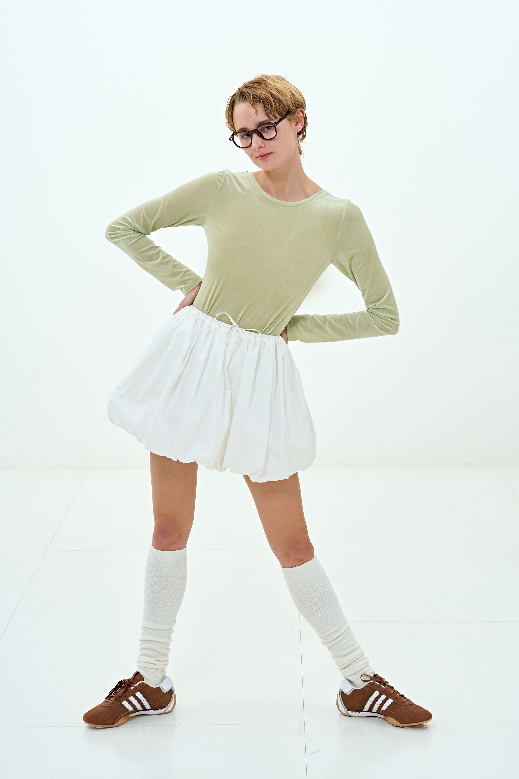 Aphrodite Velour Tops