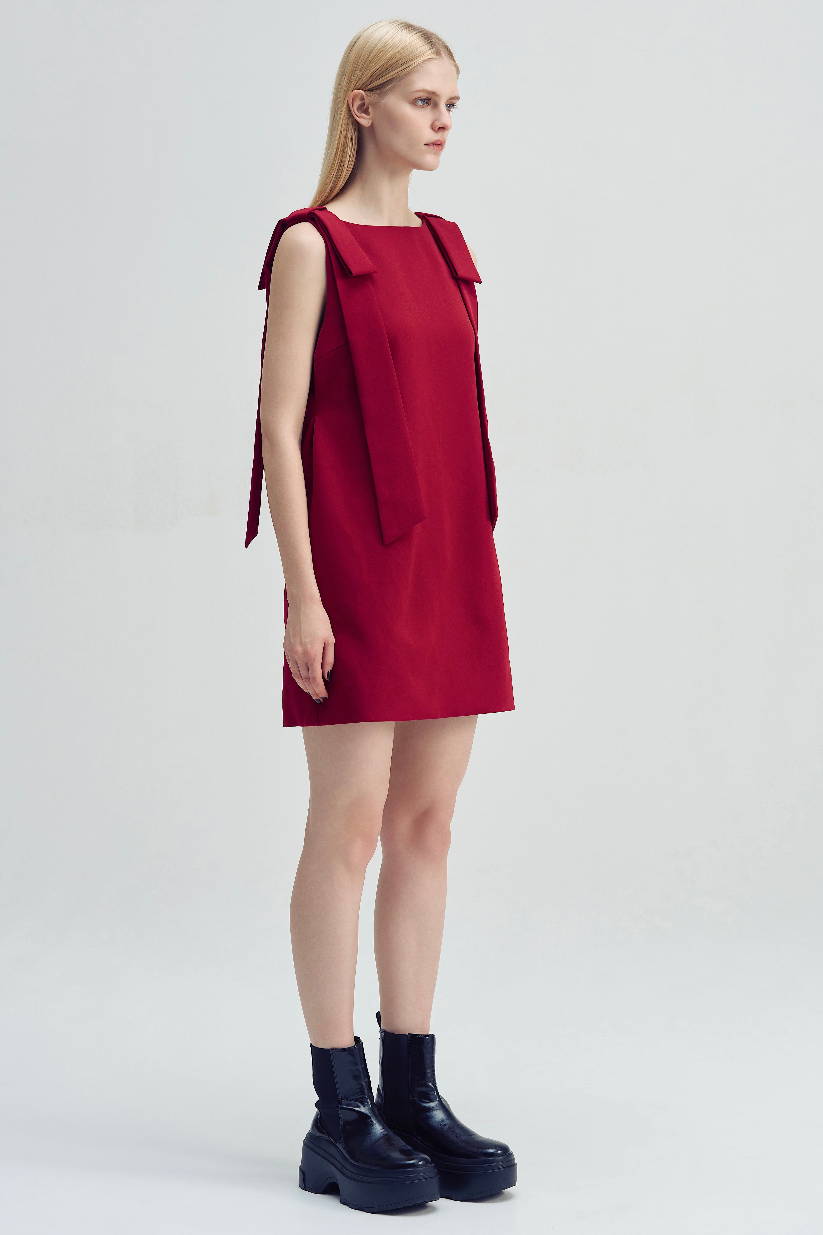 ワンピース Arta Ribbon Onepiece THETOE Arta Ribbon Onepiece – THE TOÉ