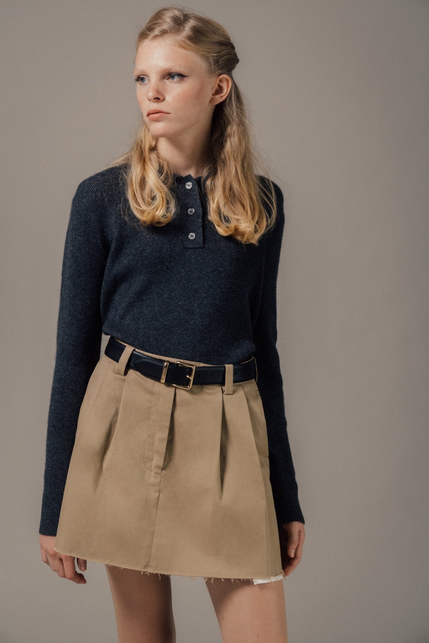 Hollola Pleated Skirt