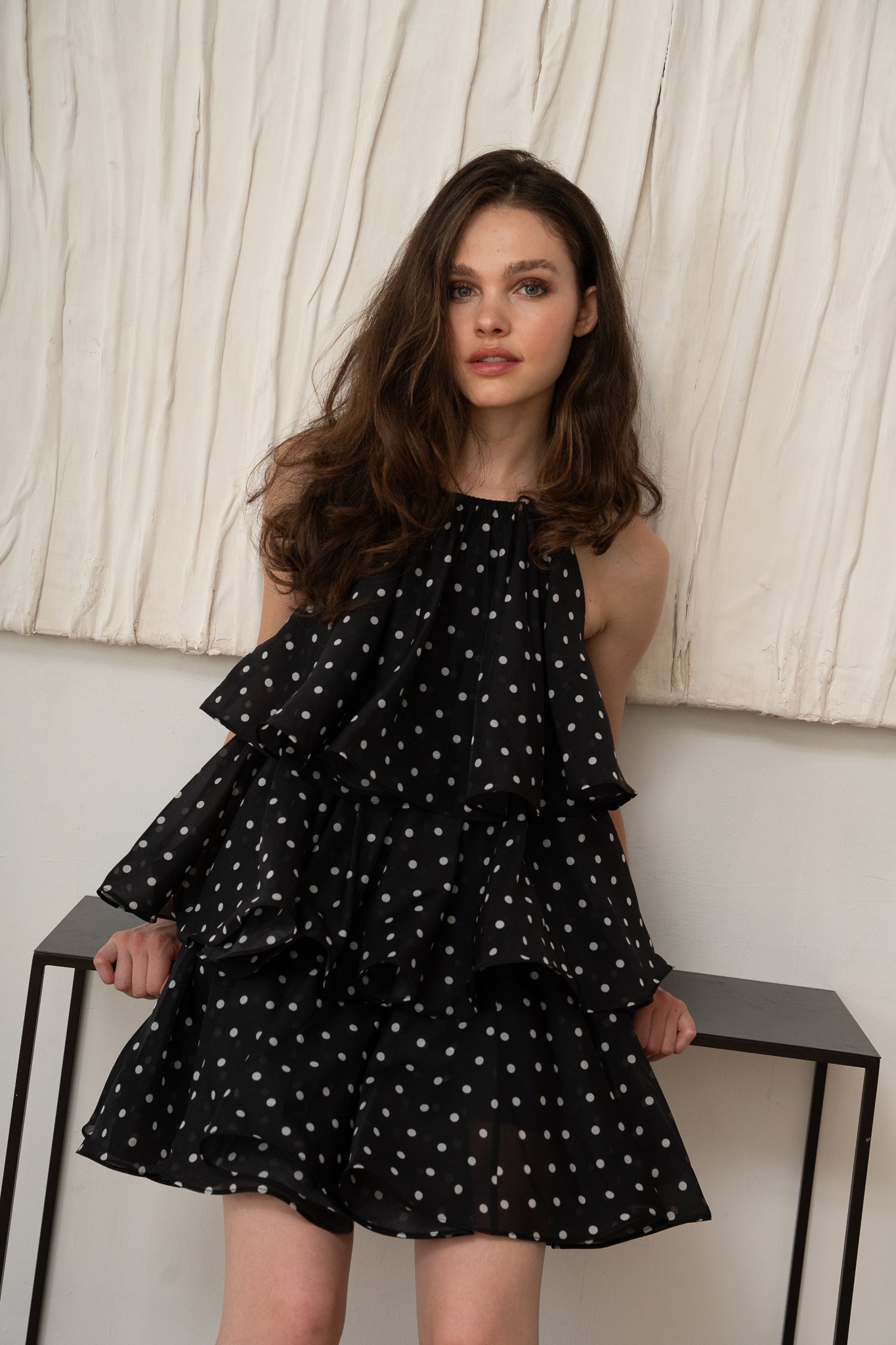 Hesiod Frills Dress