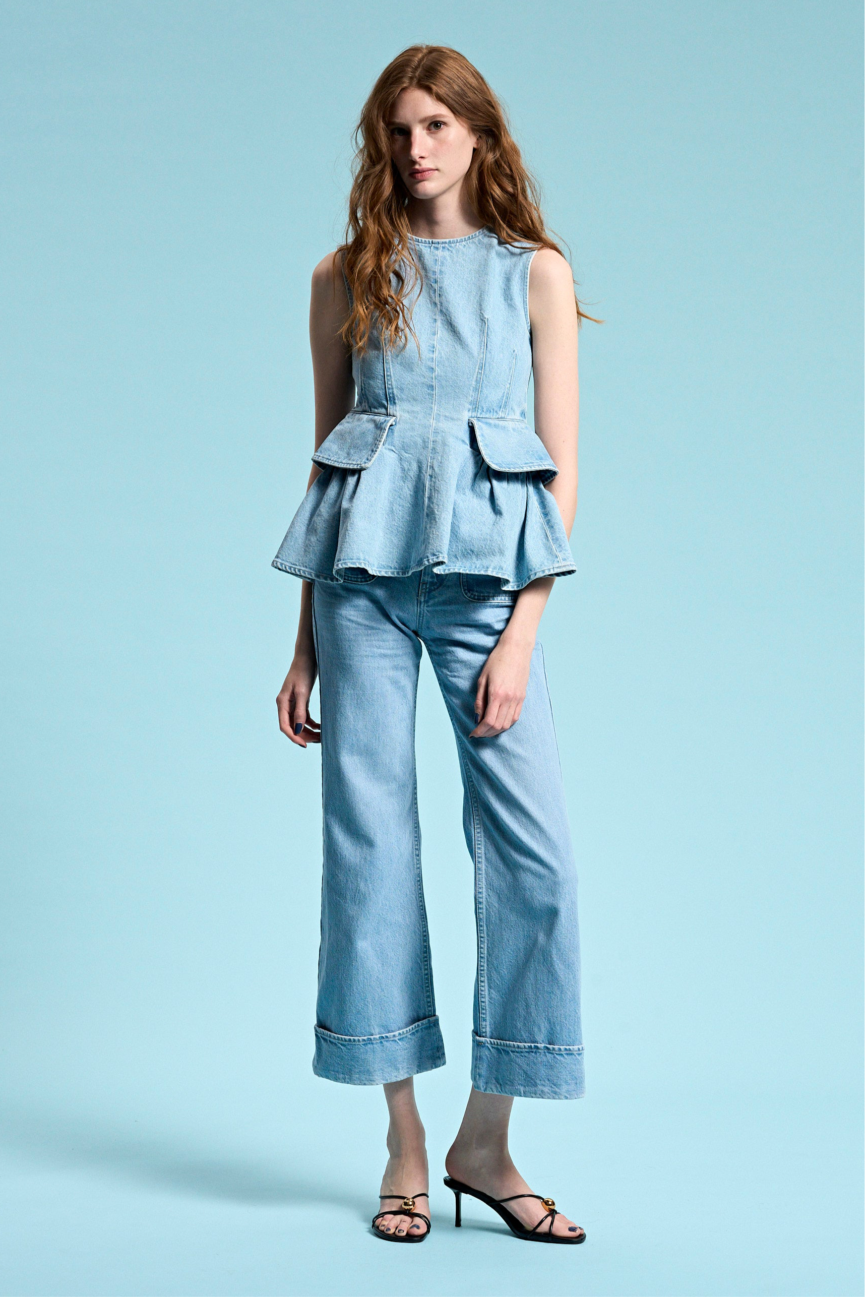 Pericles Denim Pants