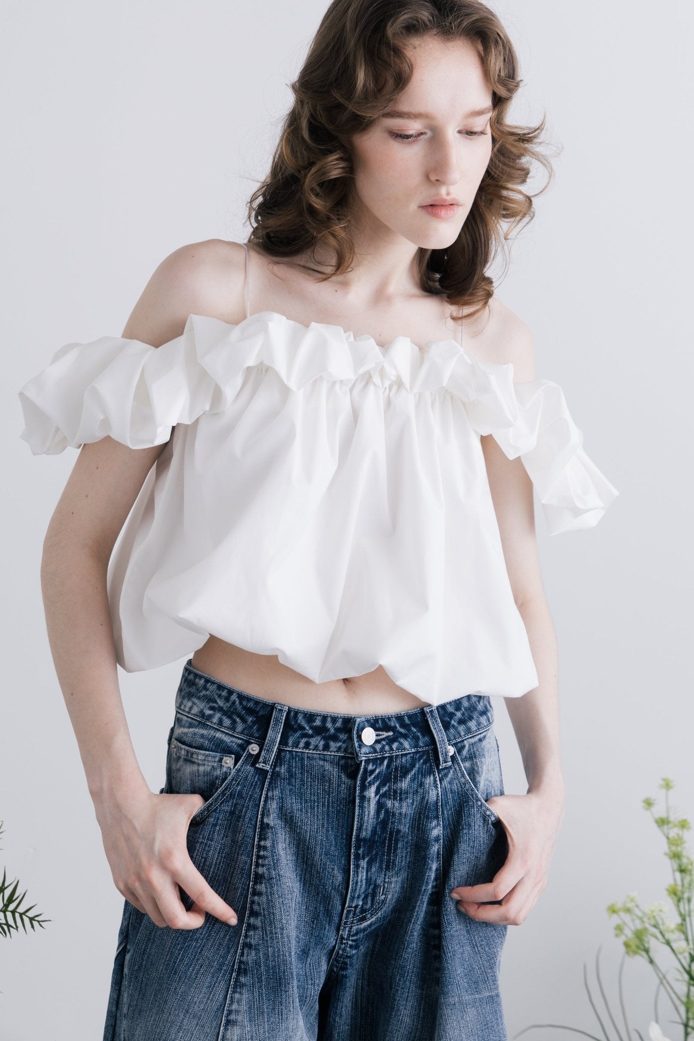 Erie Frills Top