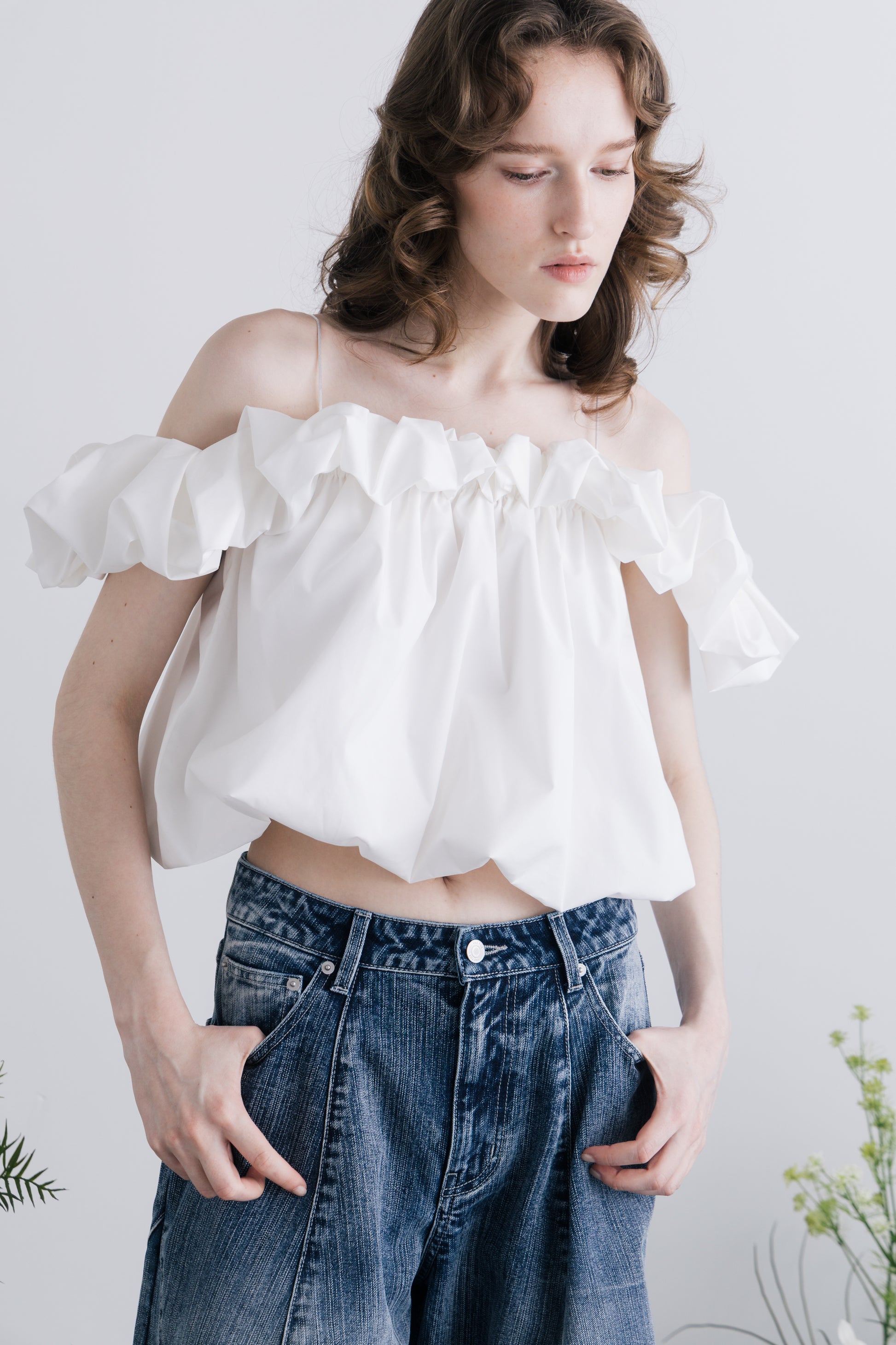 Erie Frills Top
