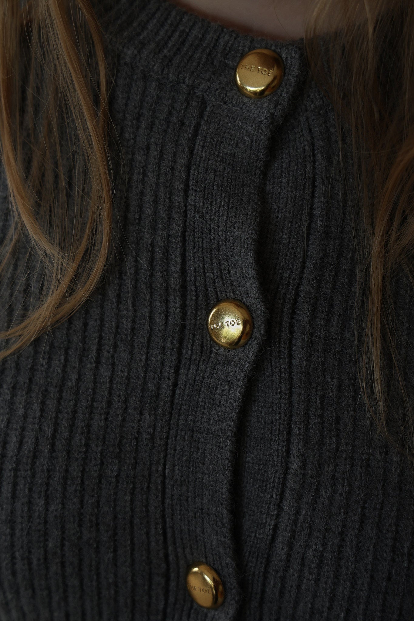 Rosen Peplum Cardigan