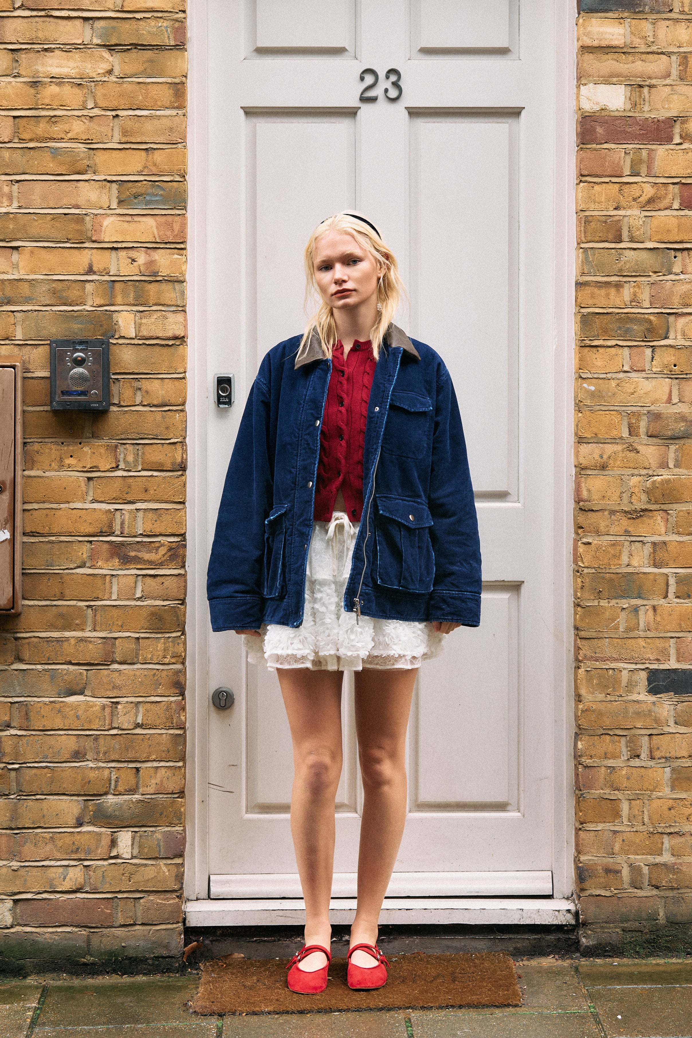 Wimbledon Jacket – THE TOÉ