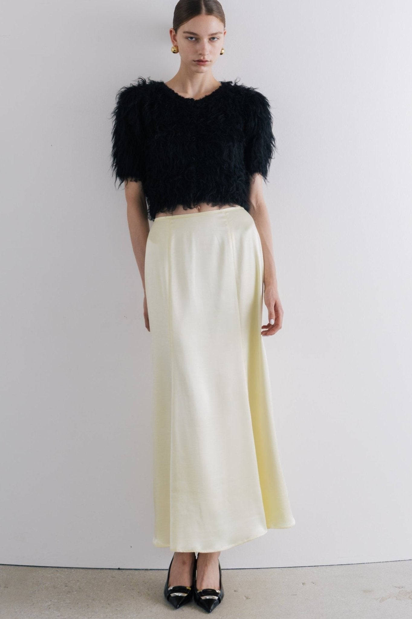 Rothenburg Satin Skirt