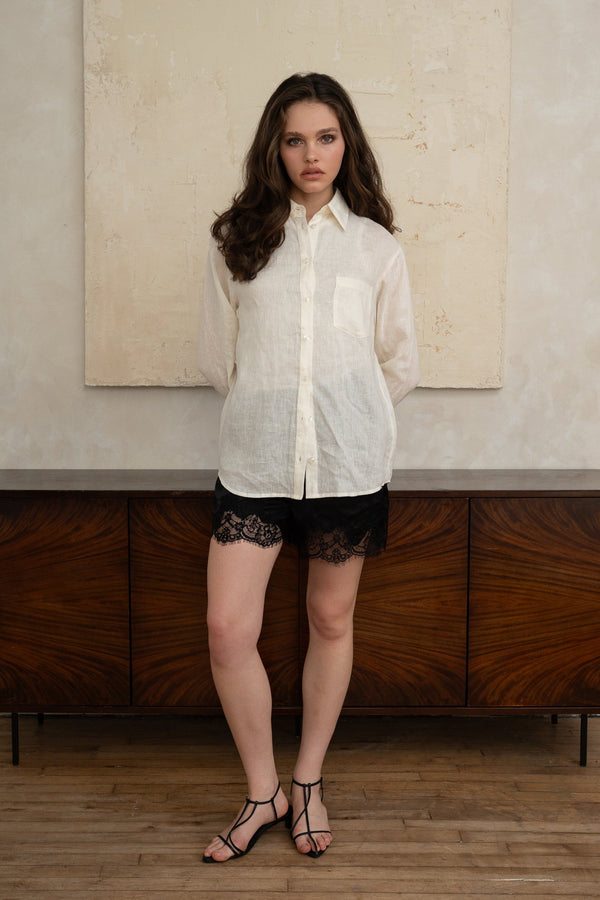 Sneek Lace Short Pants