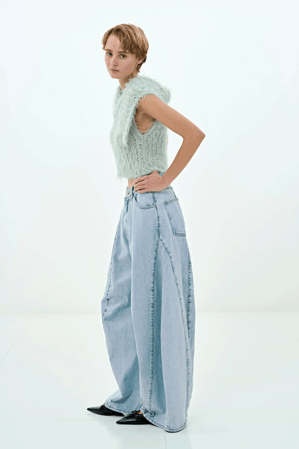Santorini Denim Pants