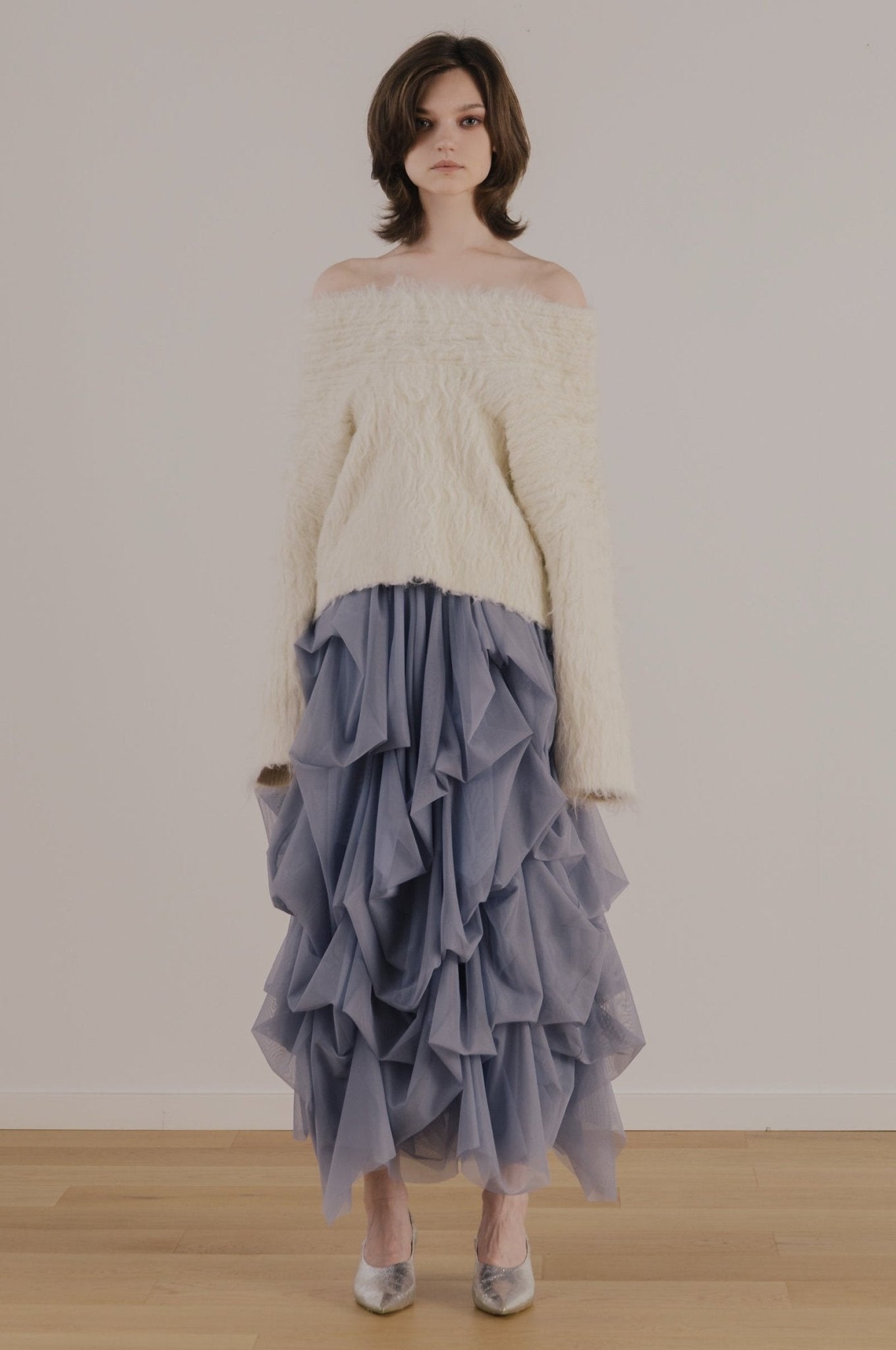 Friedrich Off-shoulder Sweater