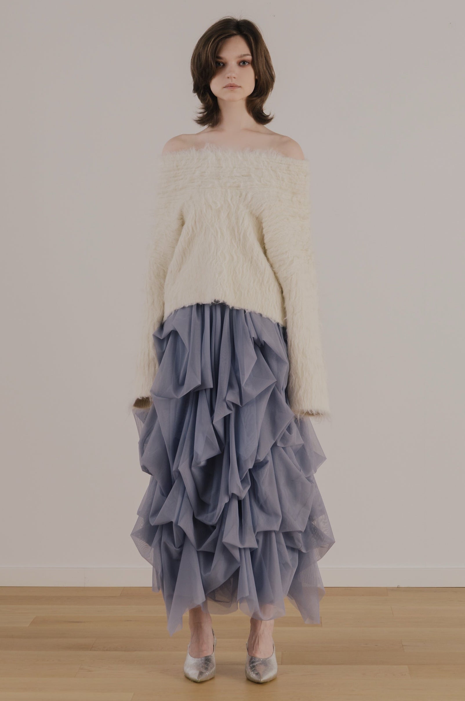 Friedrich Off-shoulder Sweater