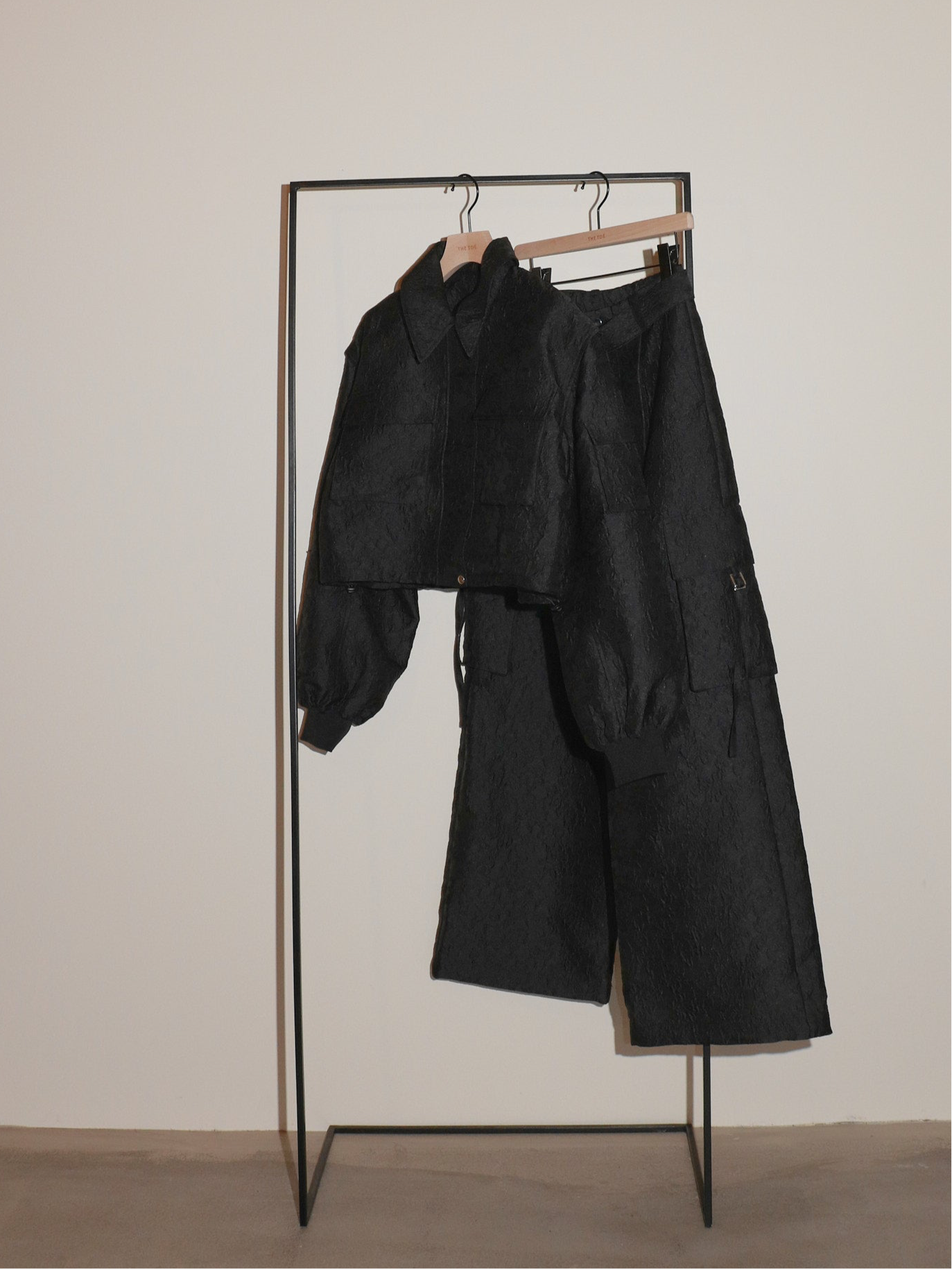 ジャケット・アウター the toe MADISON JACQUARD BLOUSON Madison Jacquard Blouson – THE TOÉ