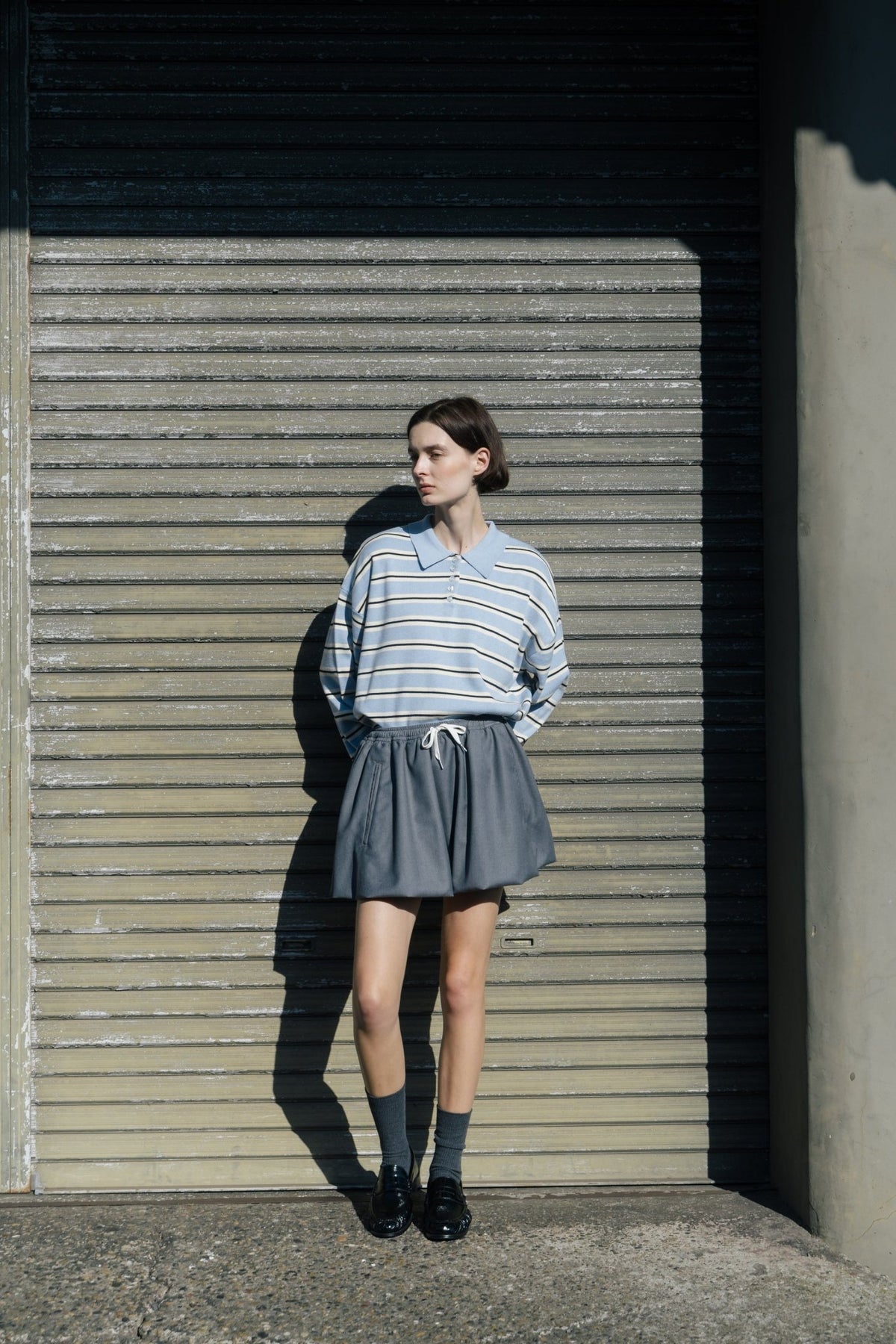 Goethe Stripe Knit