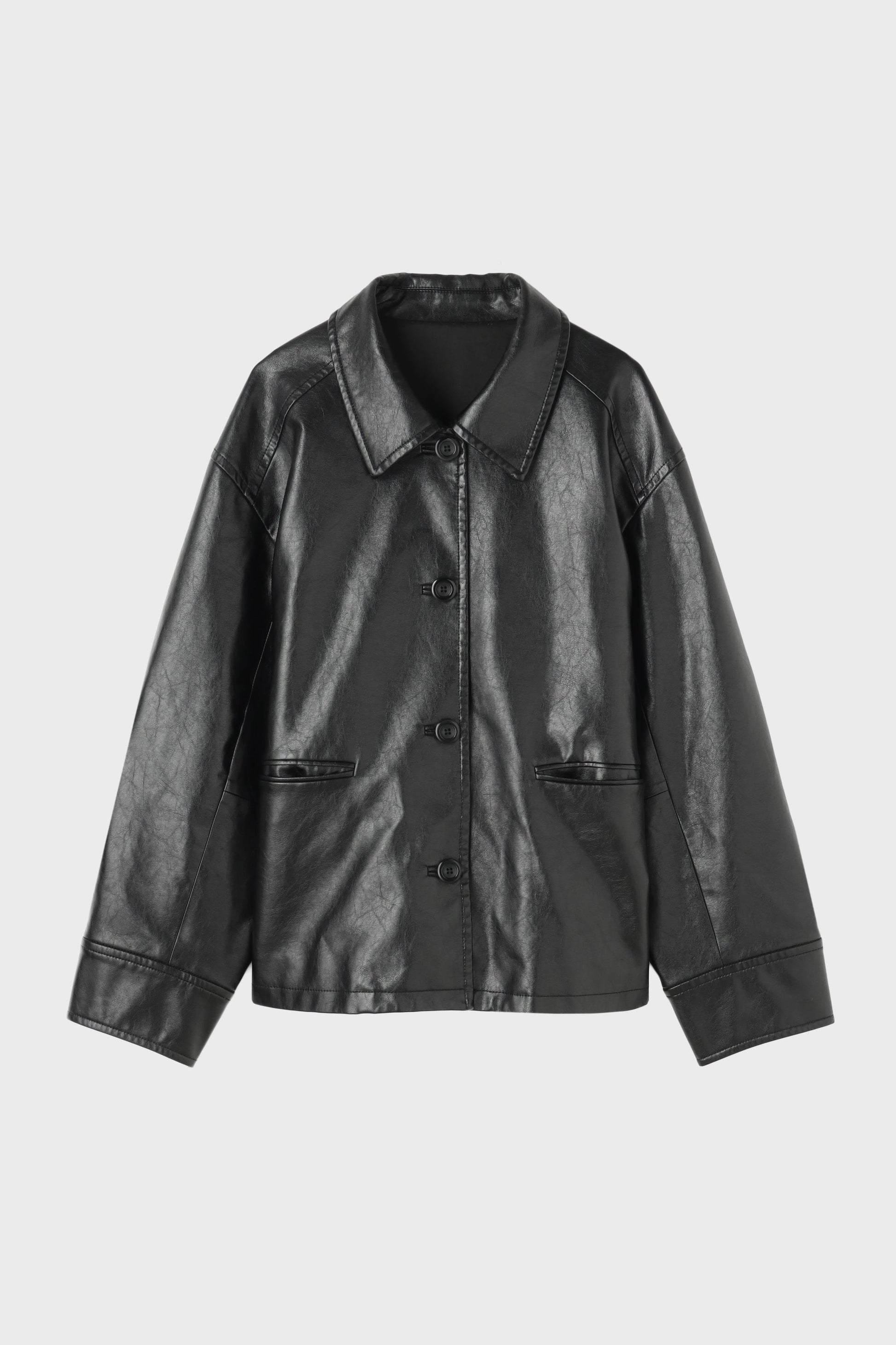 Slachtedyk Leather Jacket