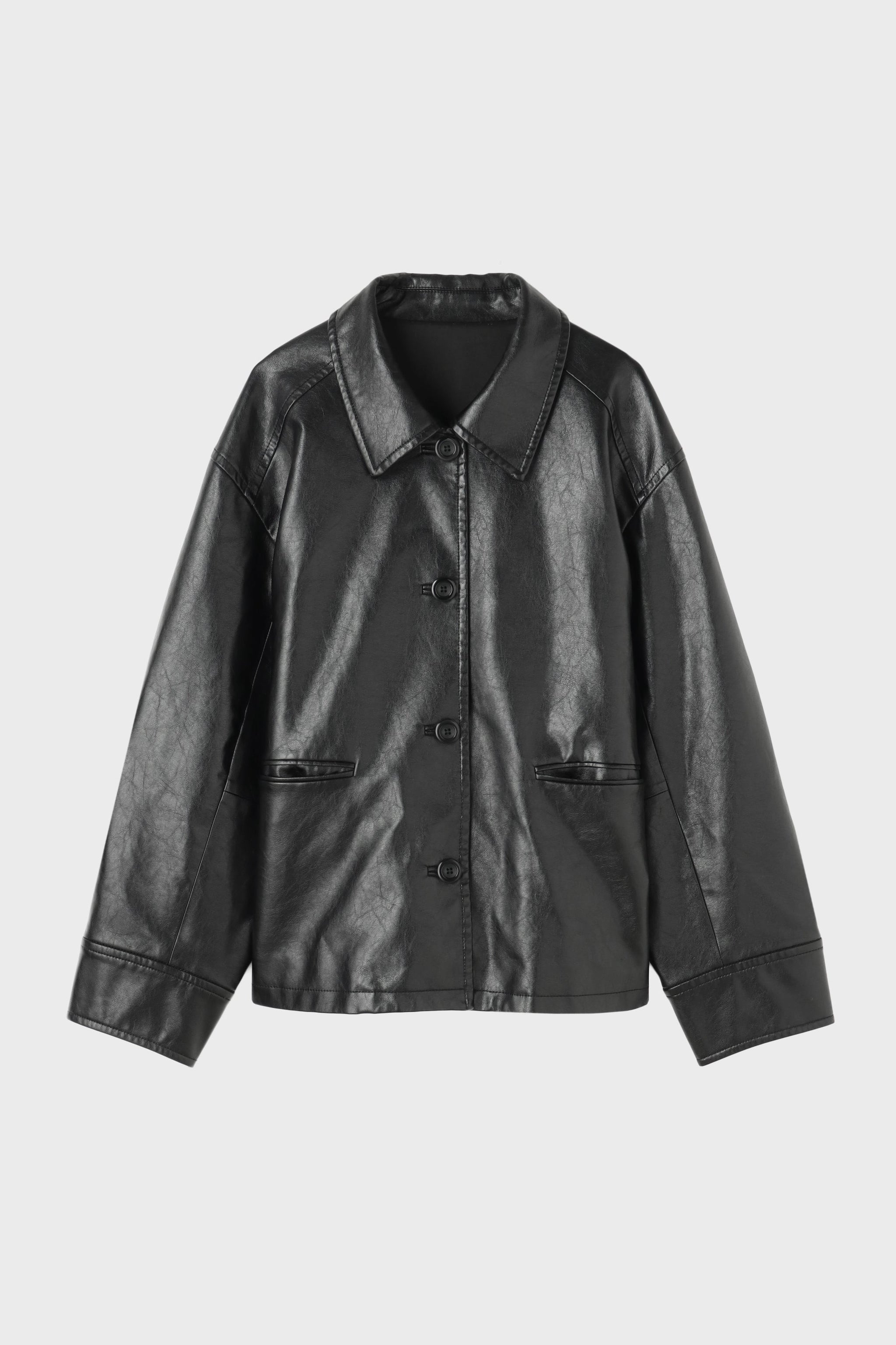 Slachtedyk Leather Jacket