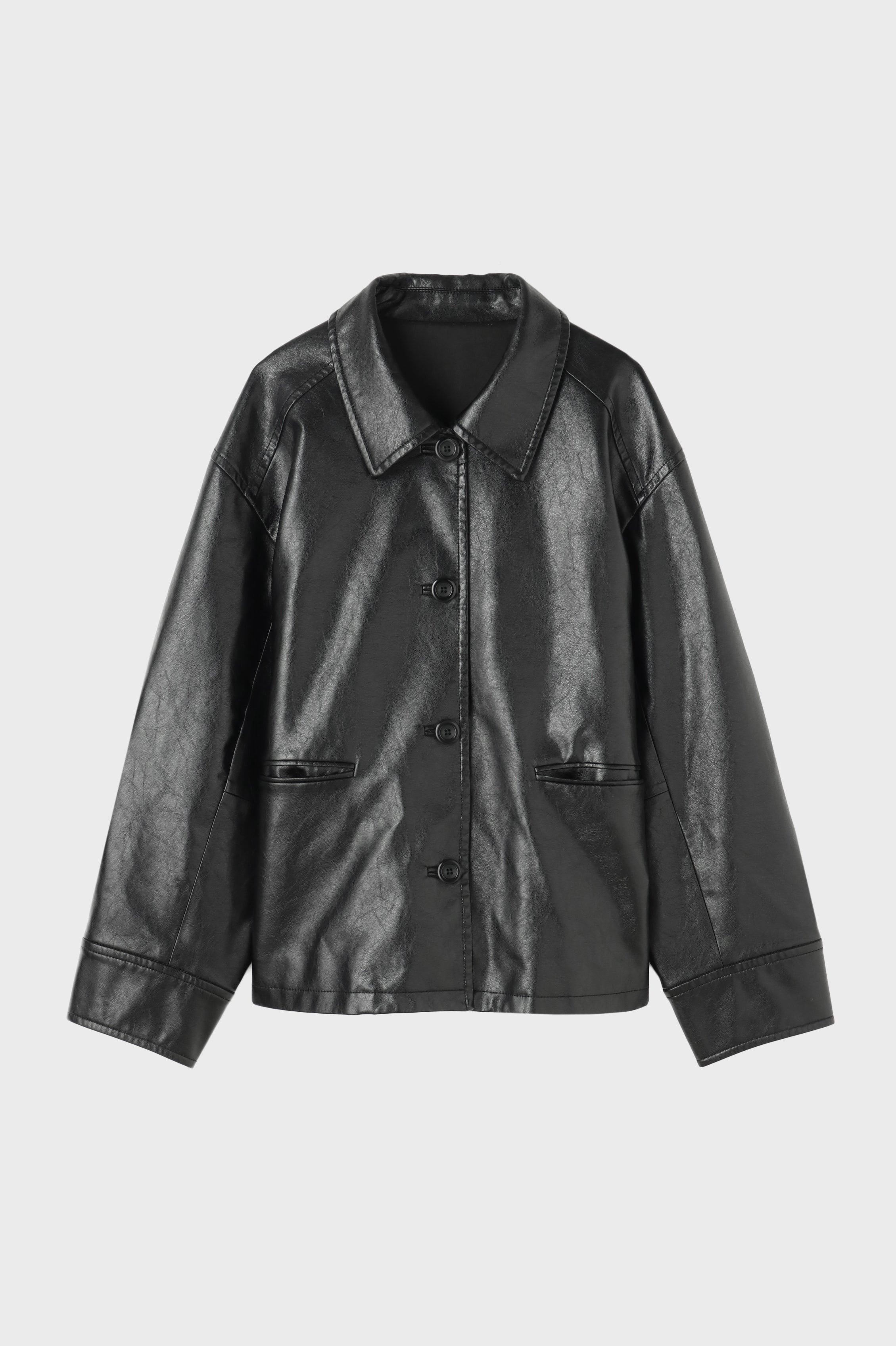 Slachtedyk Leather Jacket