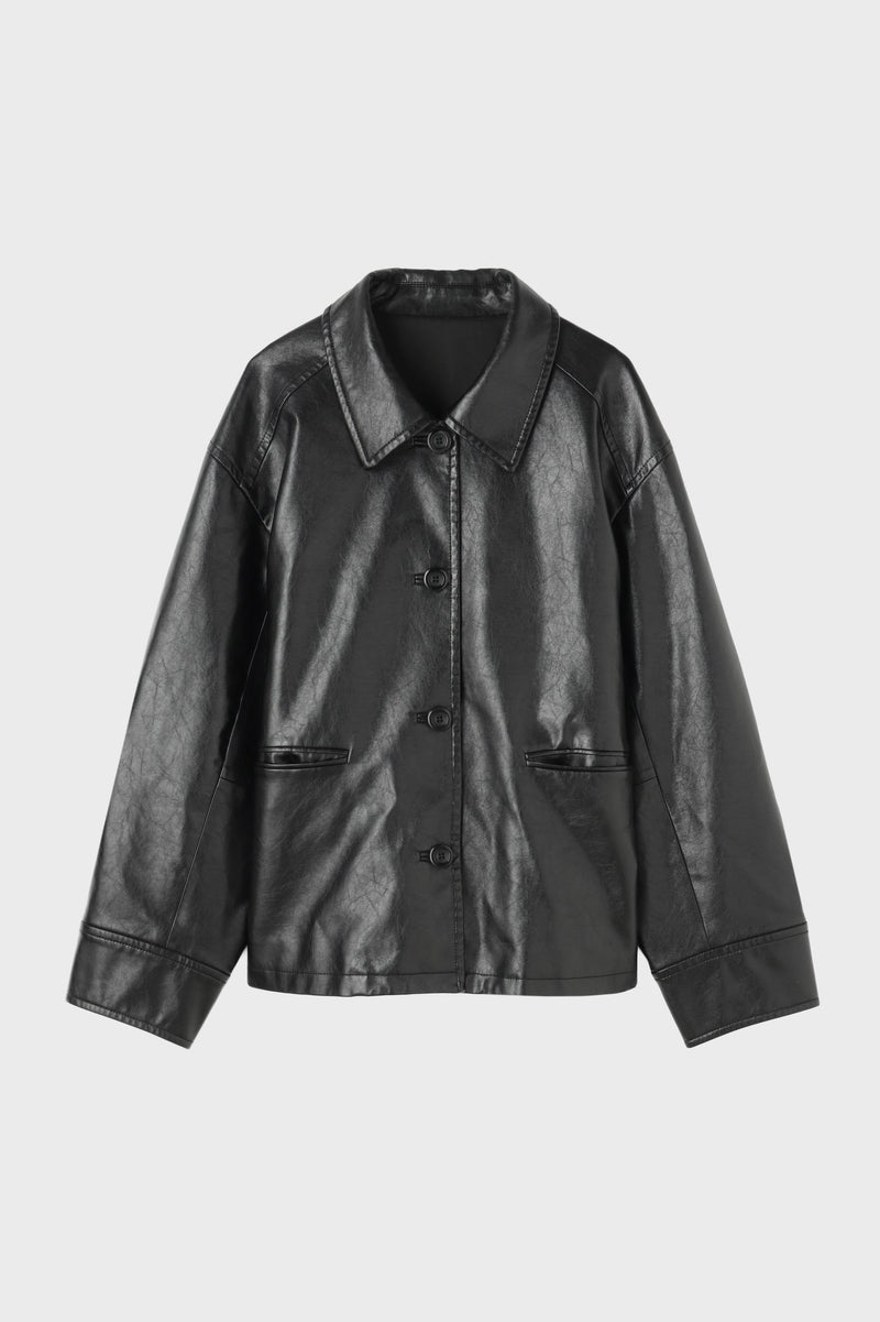 Slachtedyk Leather Jacket
