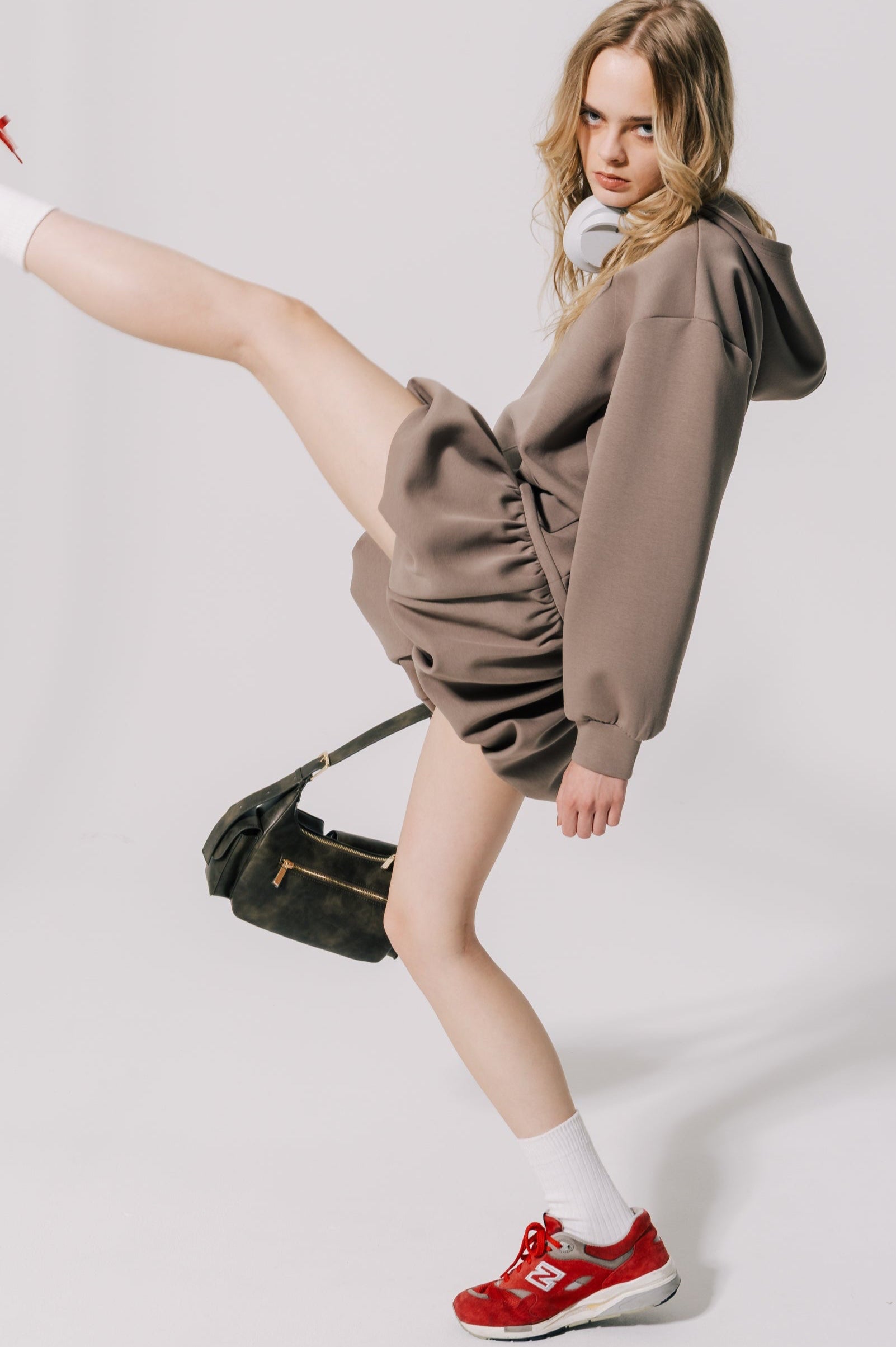 Wagner Hoodie Dress