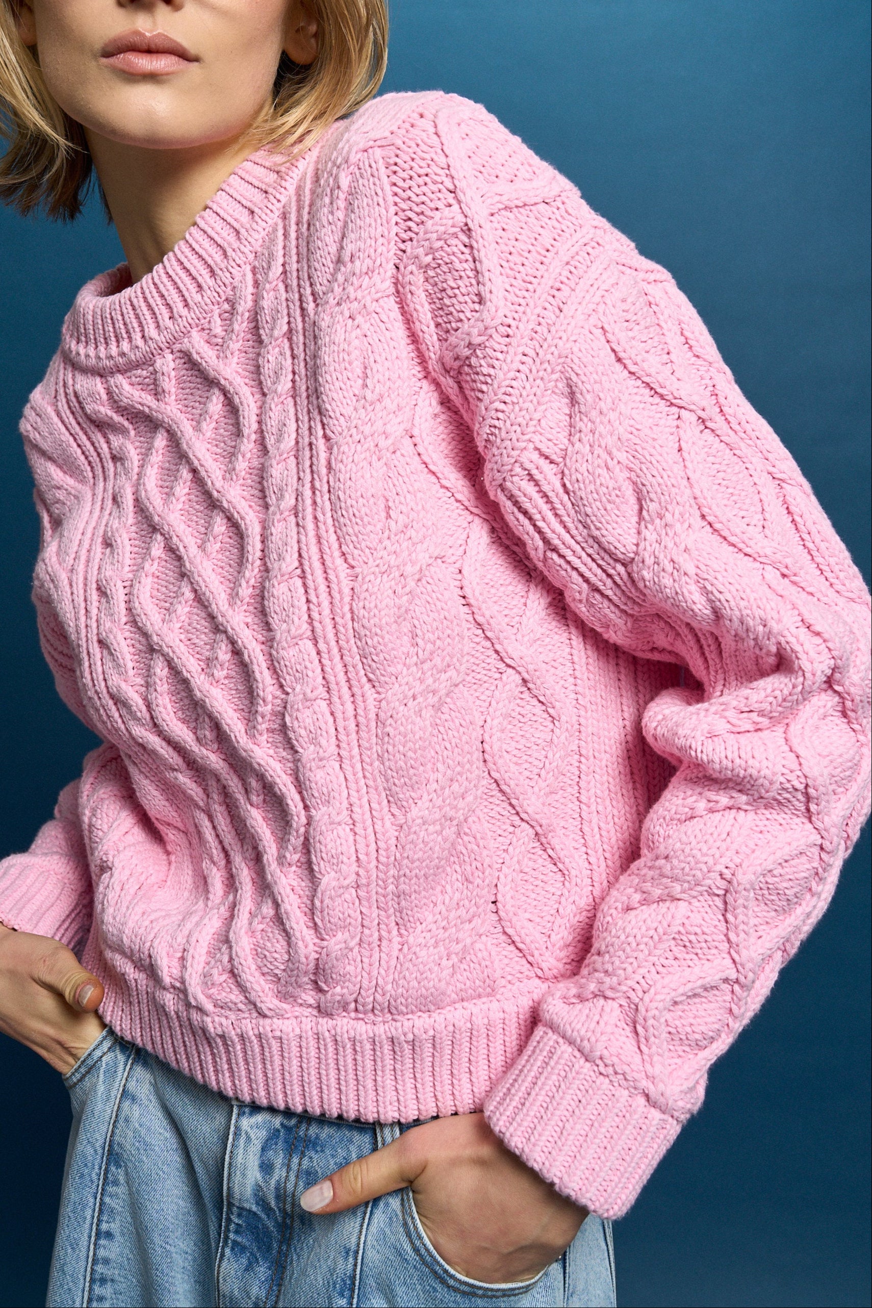 TOÉ Patras knit