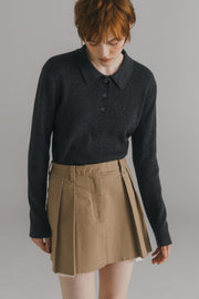 Kitee Polo Knit