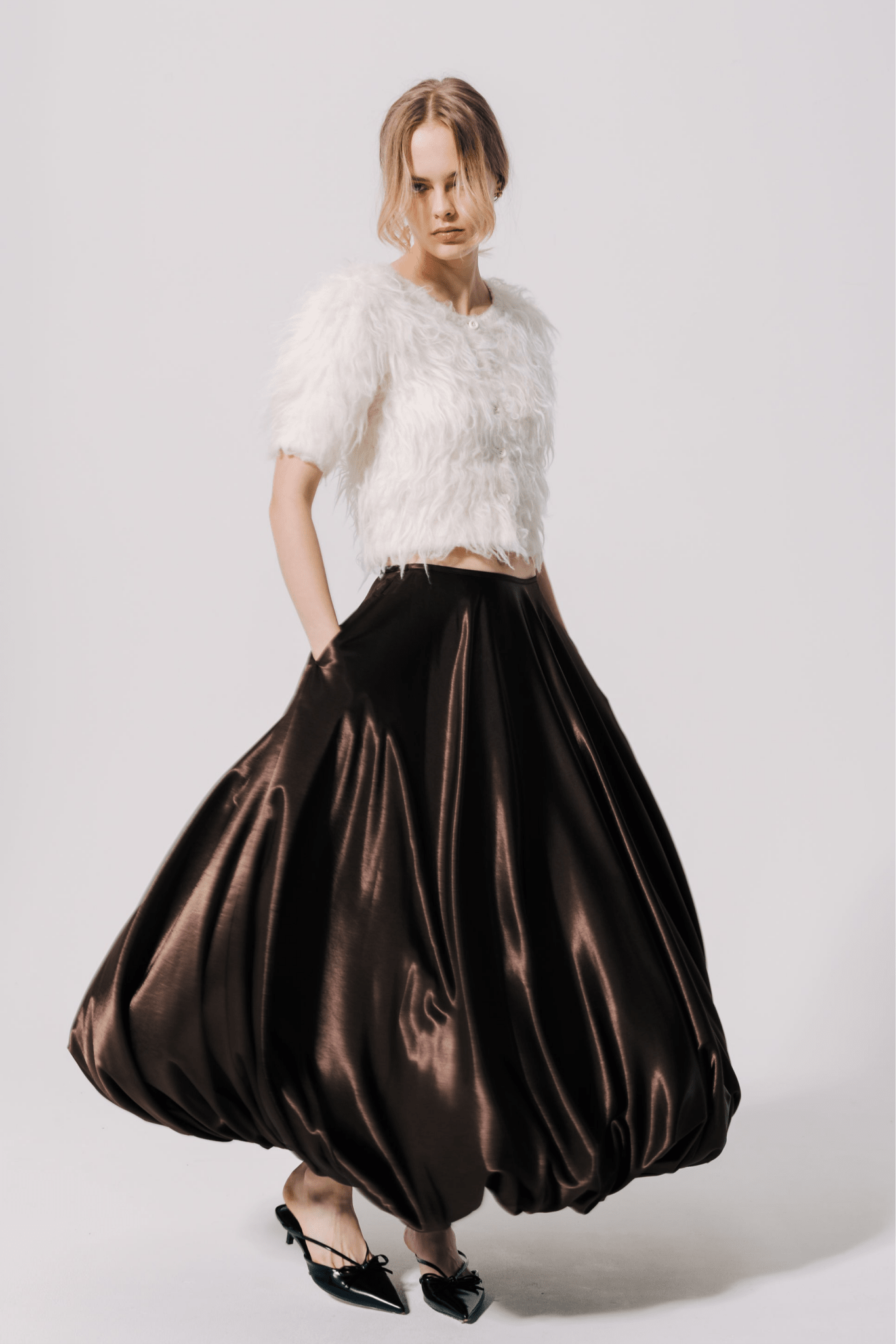 Bercy Ballon Skirt