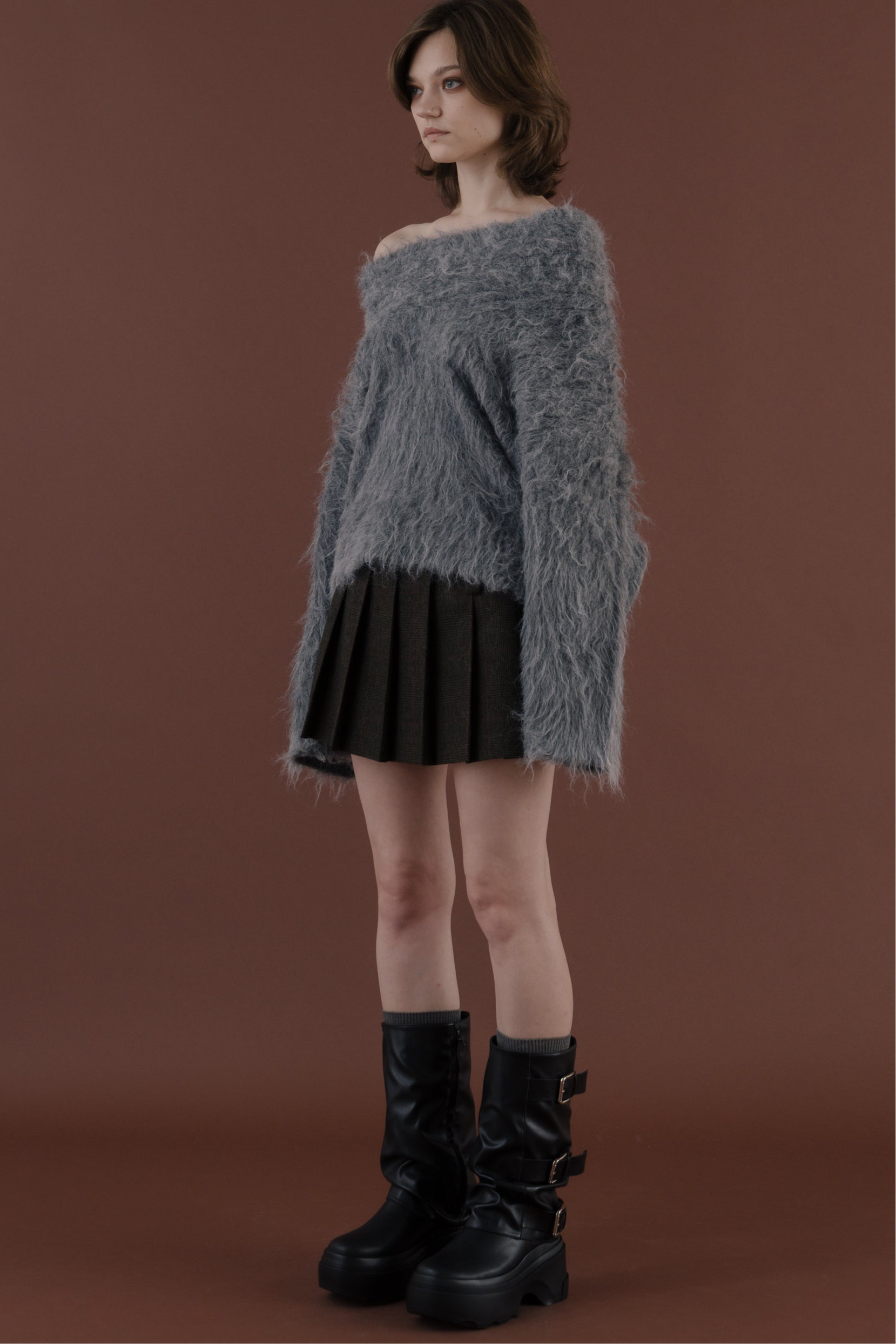 Oranien Pleats Skirt – THE TOÉ Oranien Pleats Skirt – THE TOÉ
