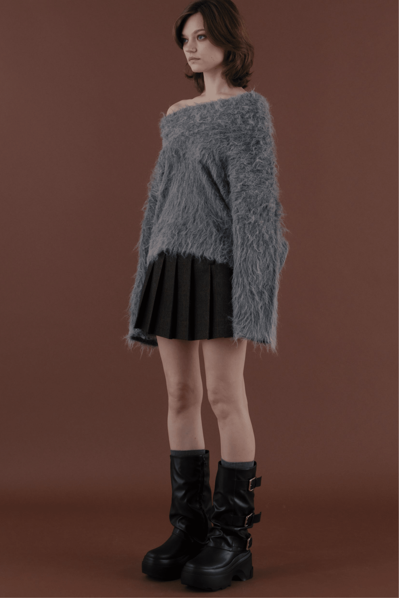 Oranien Pleats Skirt