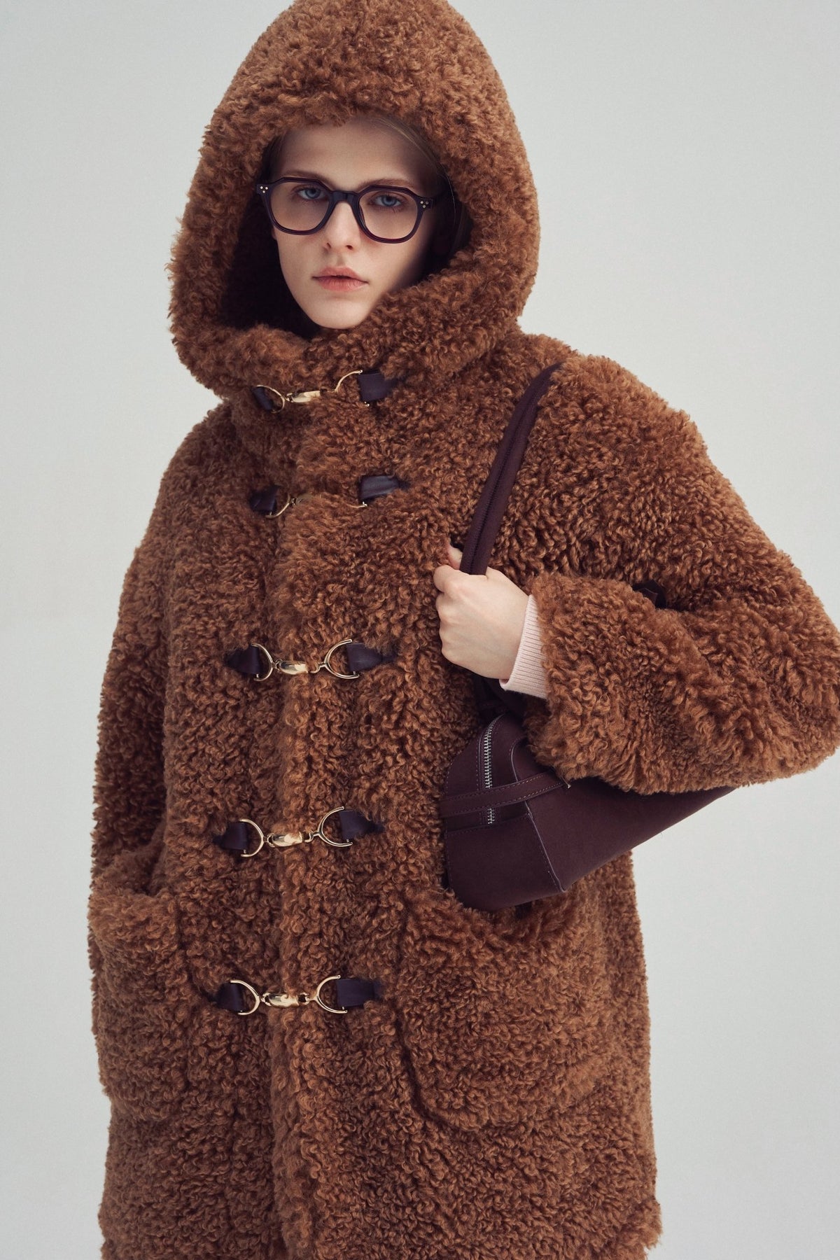 Trafalgar Boa Coat