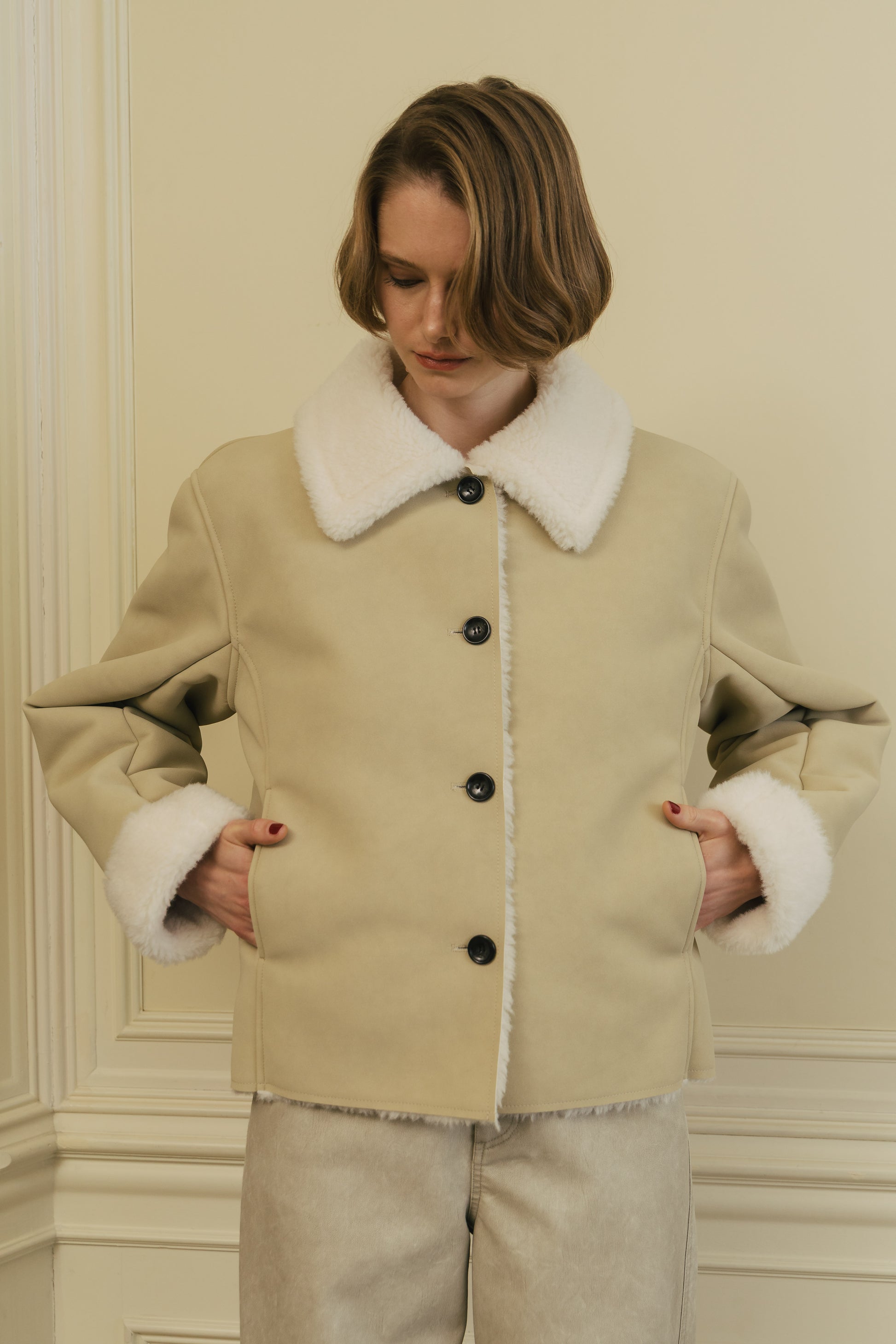 Quedlinburg Mouton Jacket