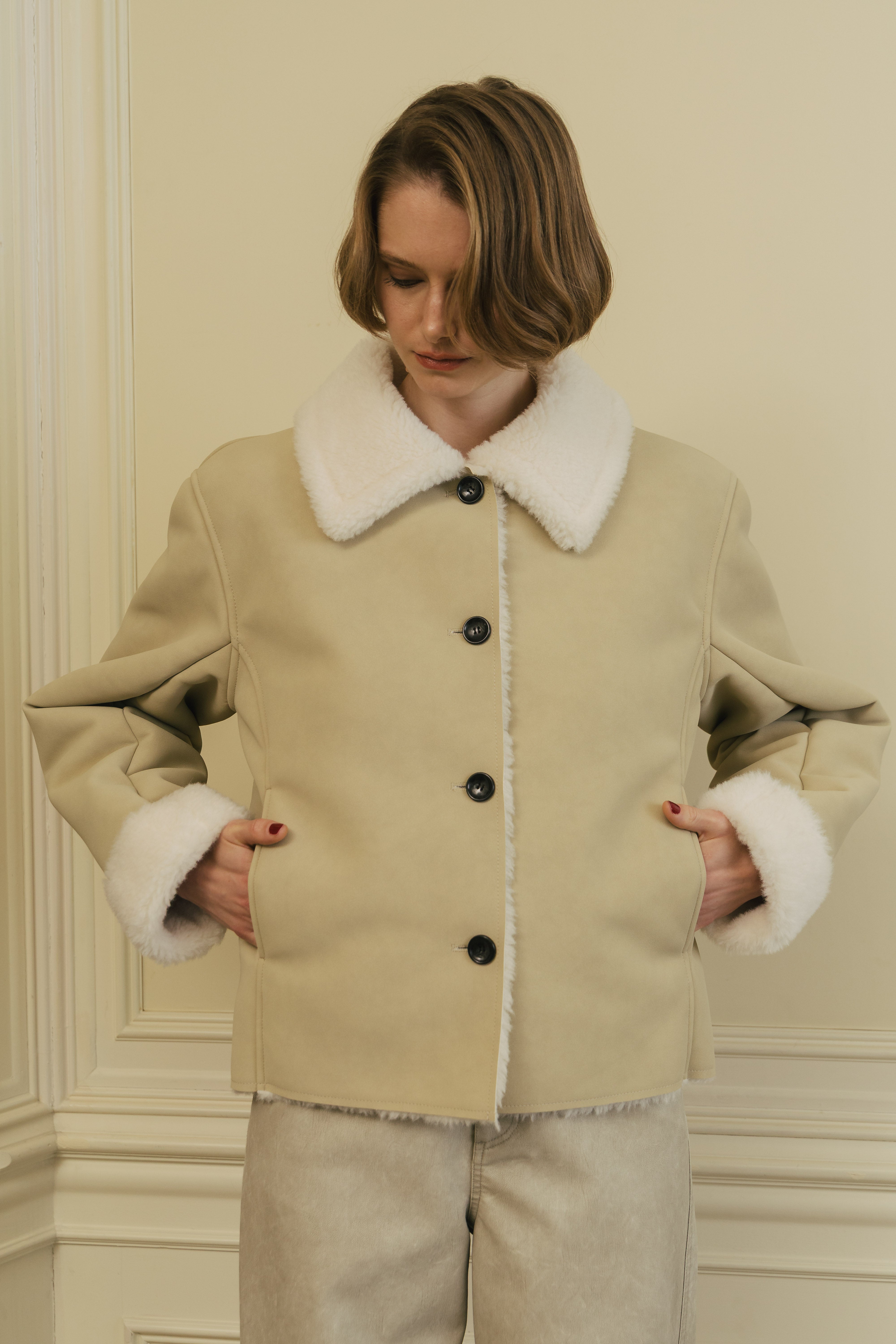 Quedlinburg Mouton Jacket