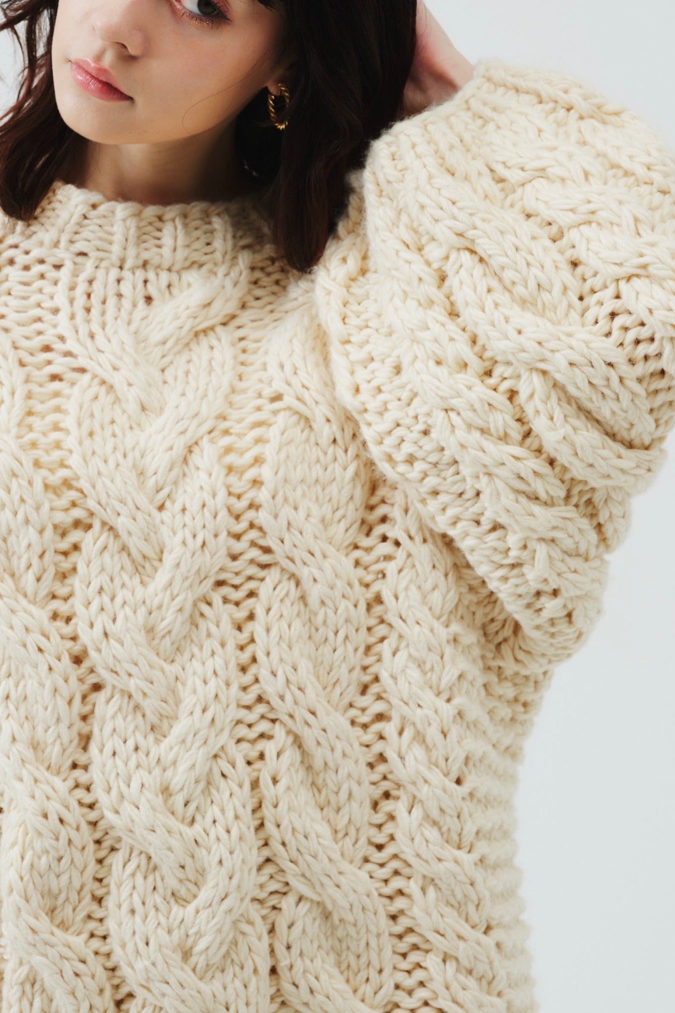 마레 핸드메이드 니트