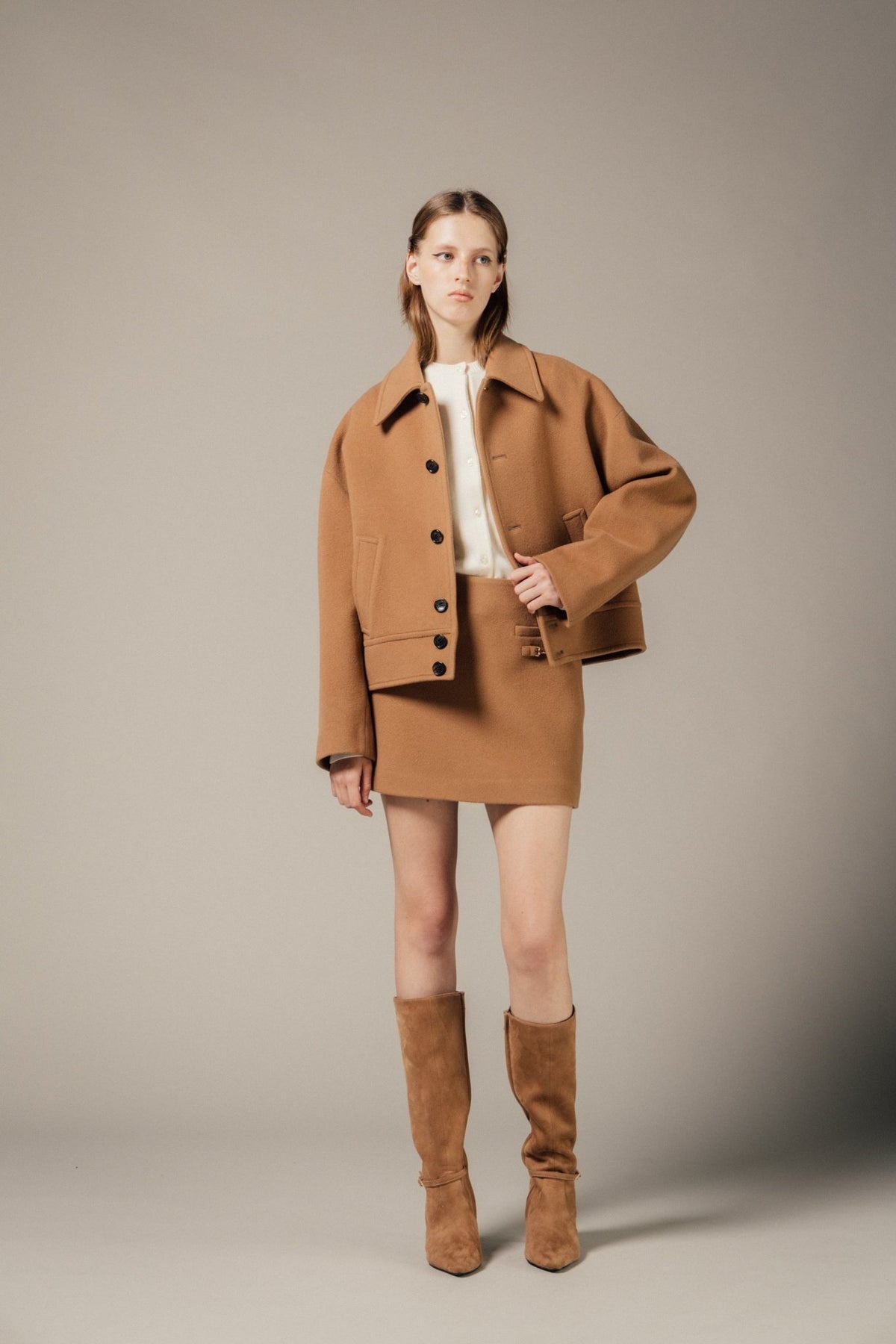 Akaa Sten Collar Jacket
