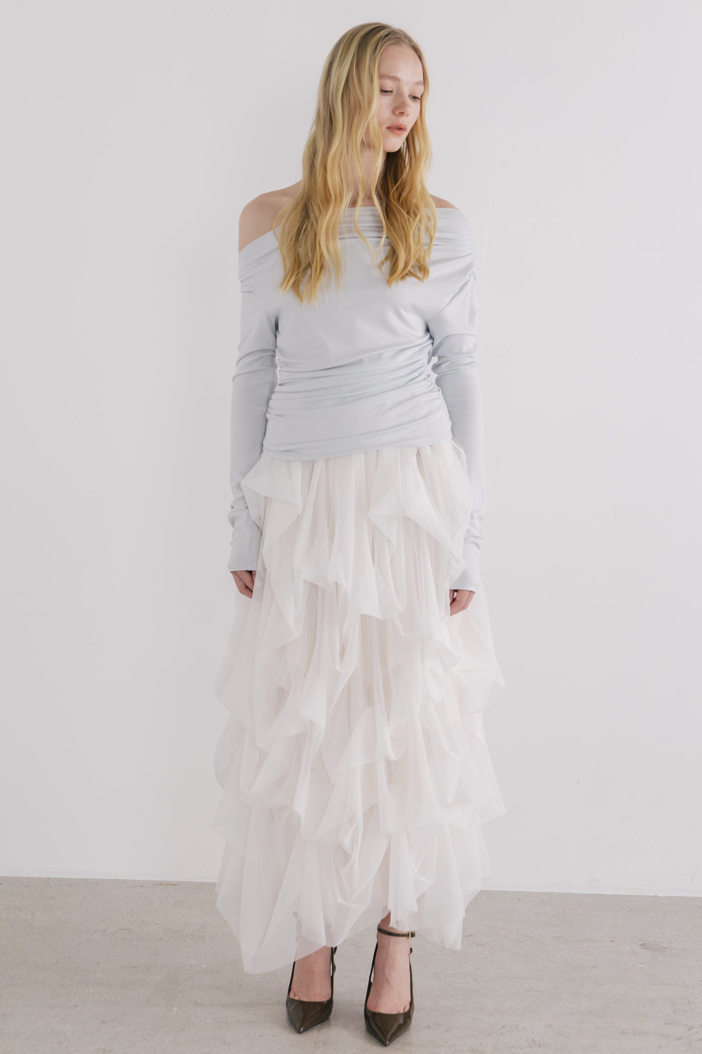 Iris Tulle Skirt