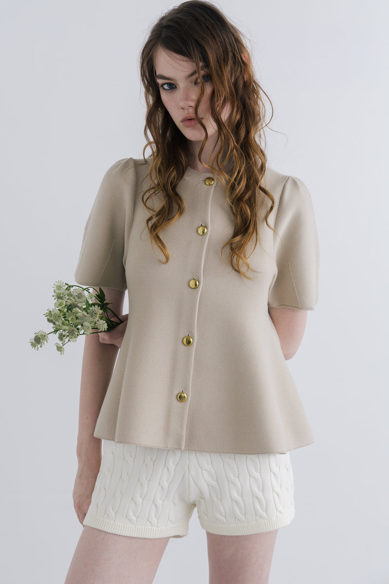 Tulip Peplum Top