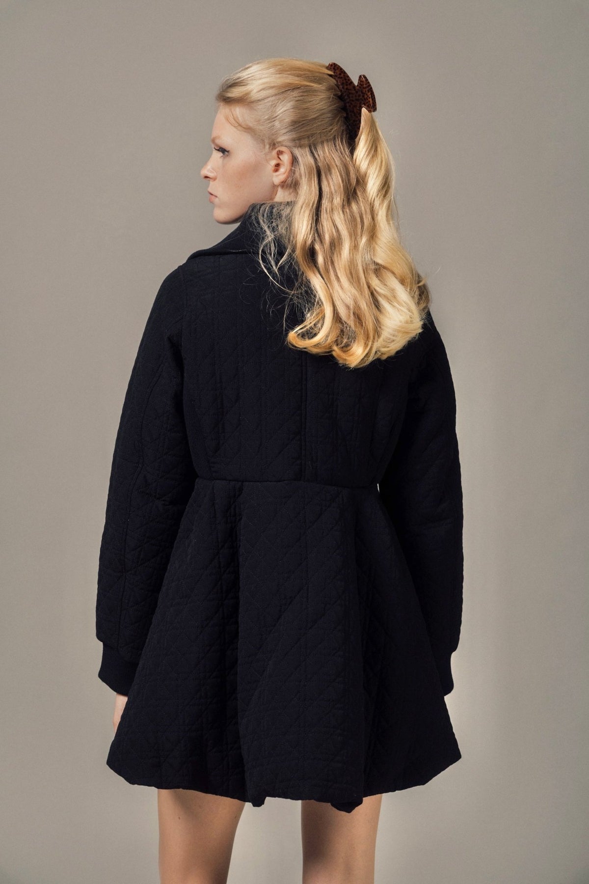 Paltamo Quilted Down Coat