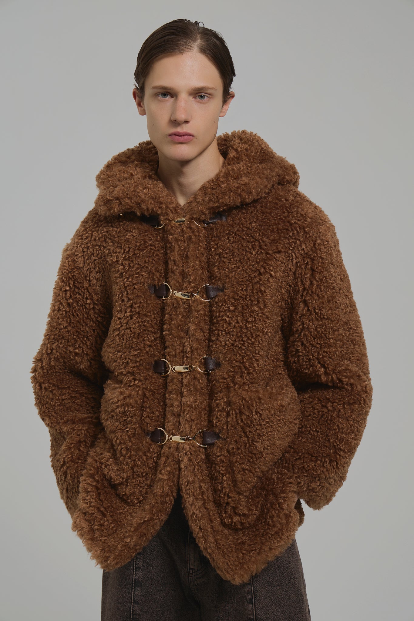 Trafalgar Boa Coat (new color)