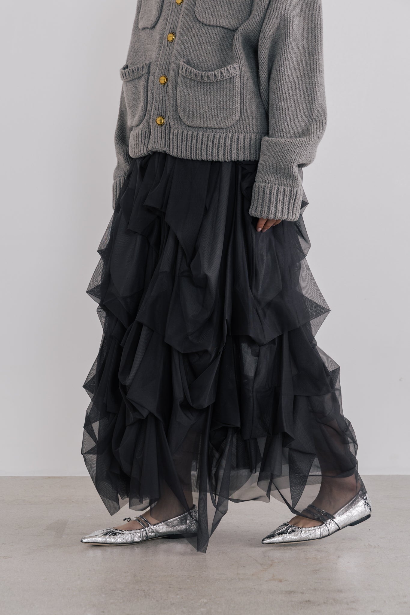Iris Tulle Skirt