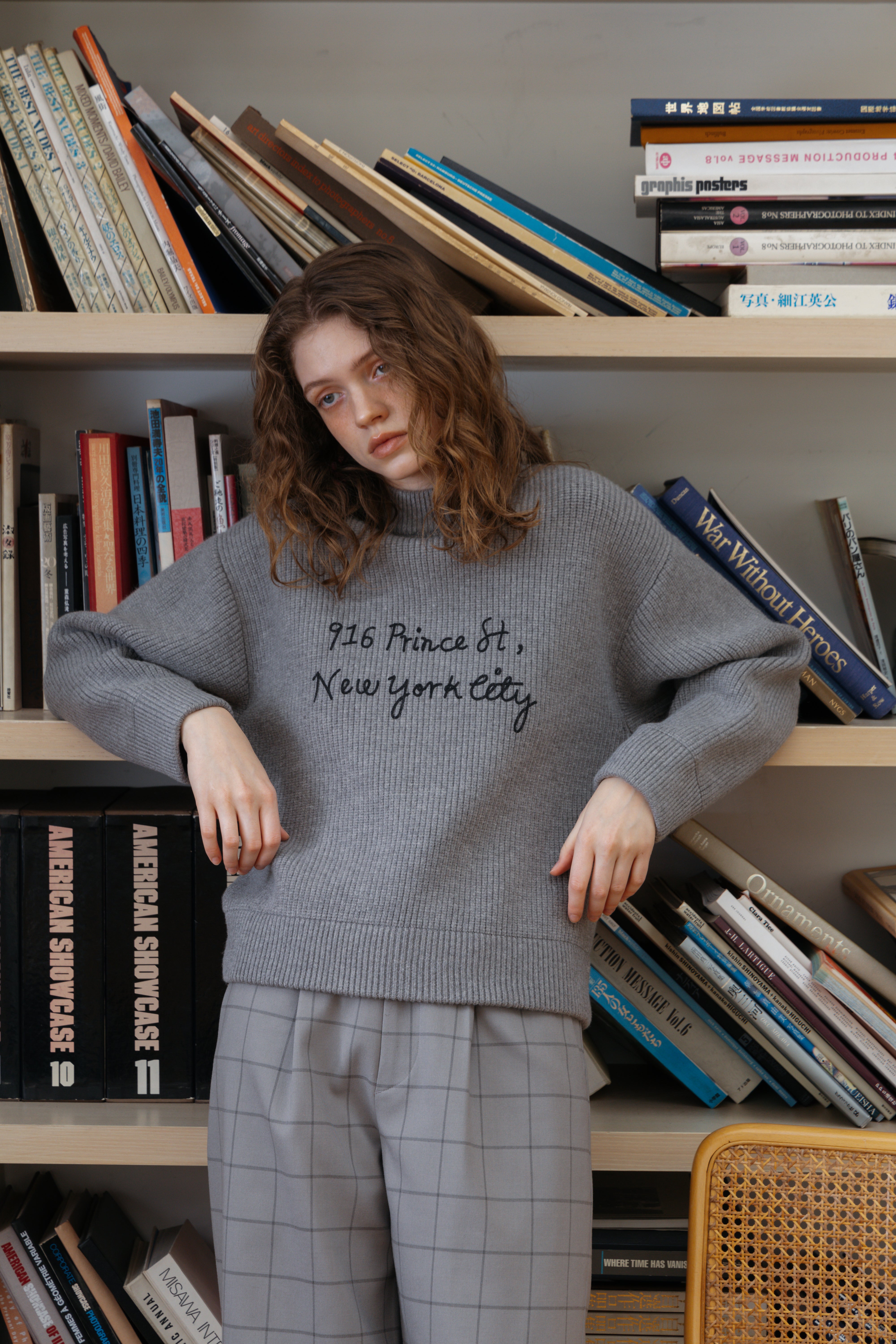 Prince Knit Sweater – THE TOÉ