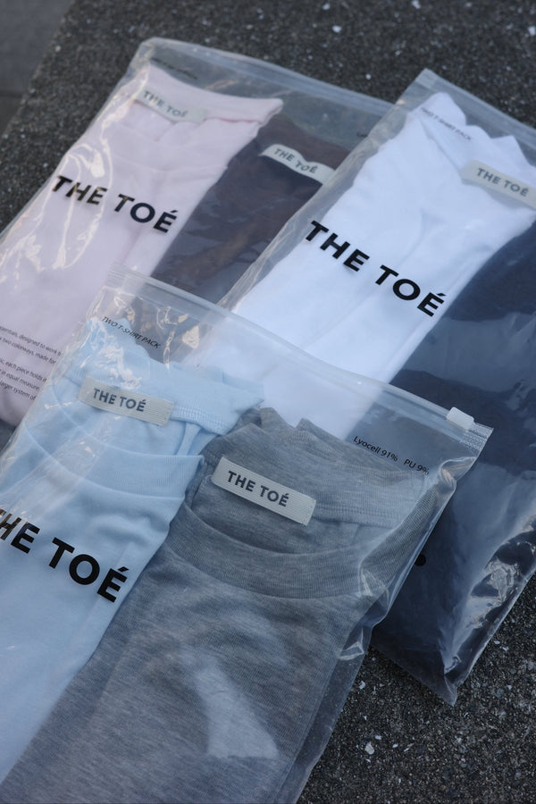 TOÉ Two Pack T-Shirt