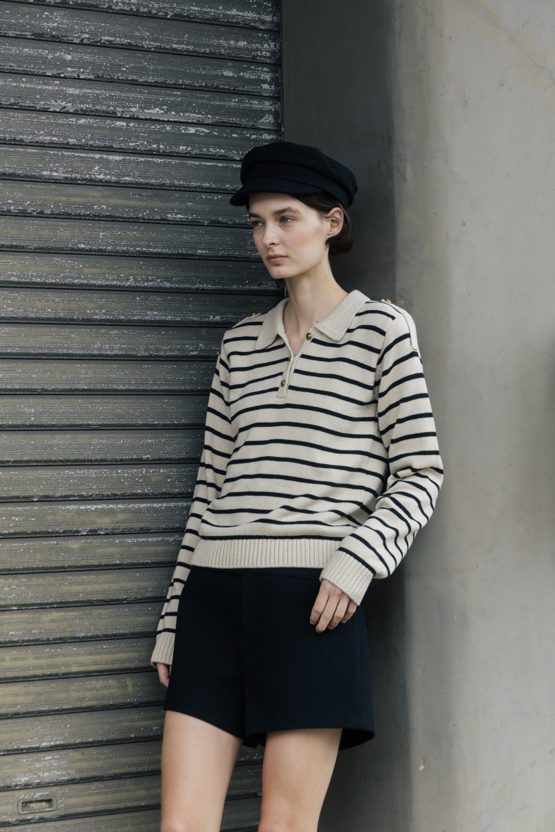Rauma Pleated Short Pants