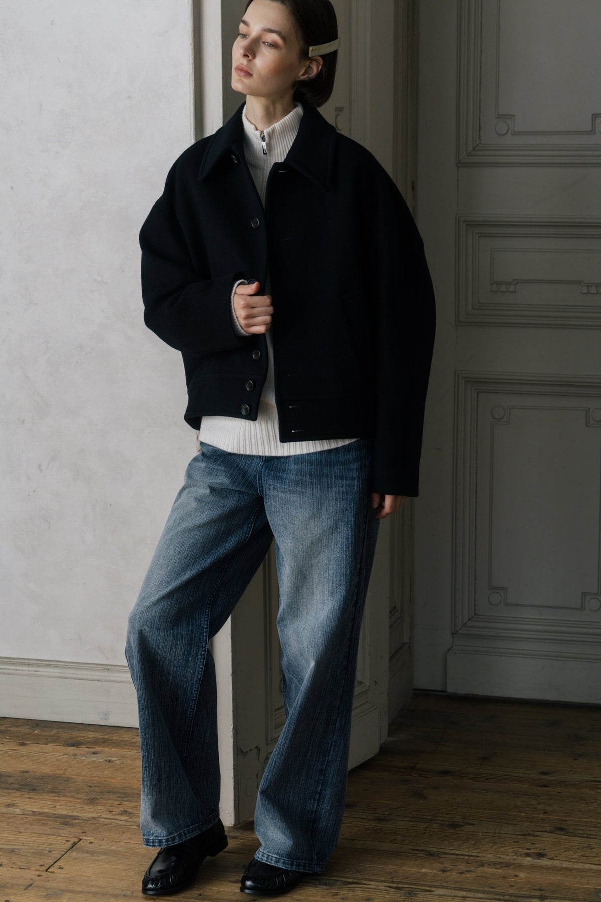 Akaa Sten Collar Jacket