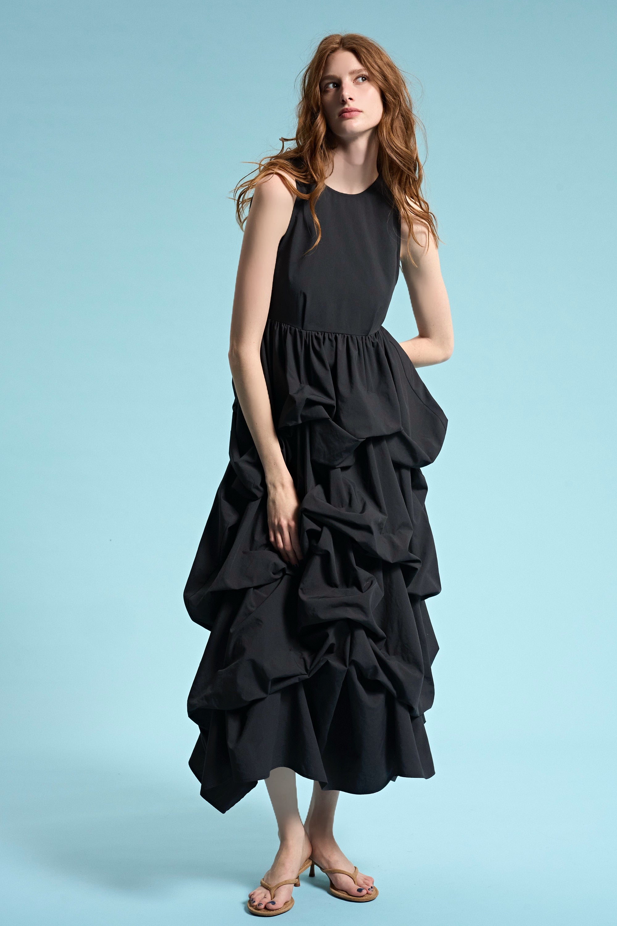 Myrtos Frill Onepiece