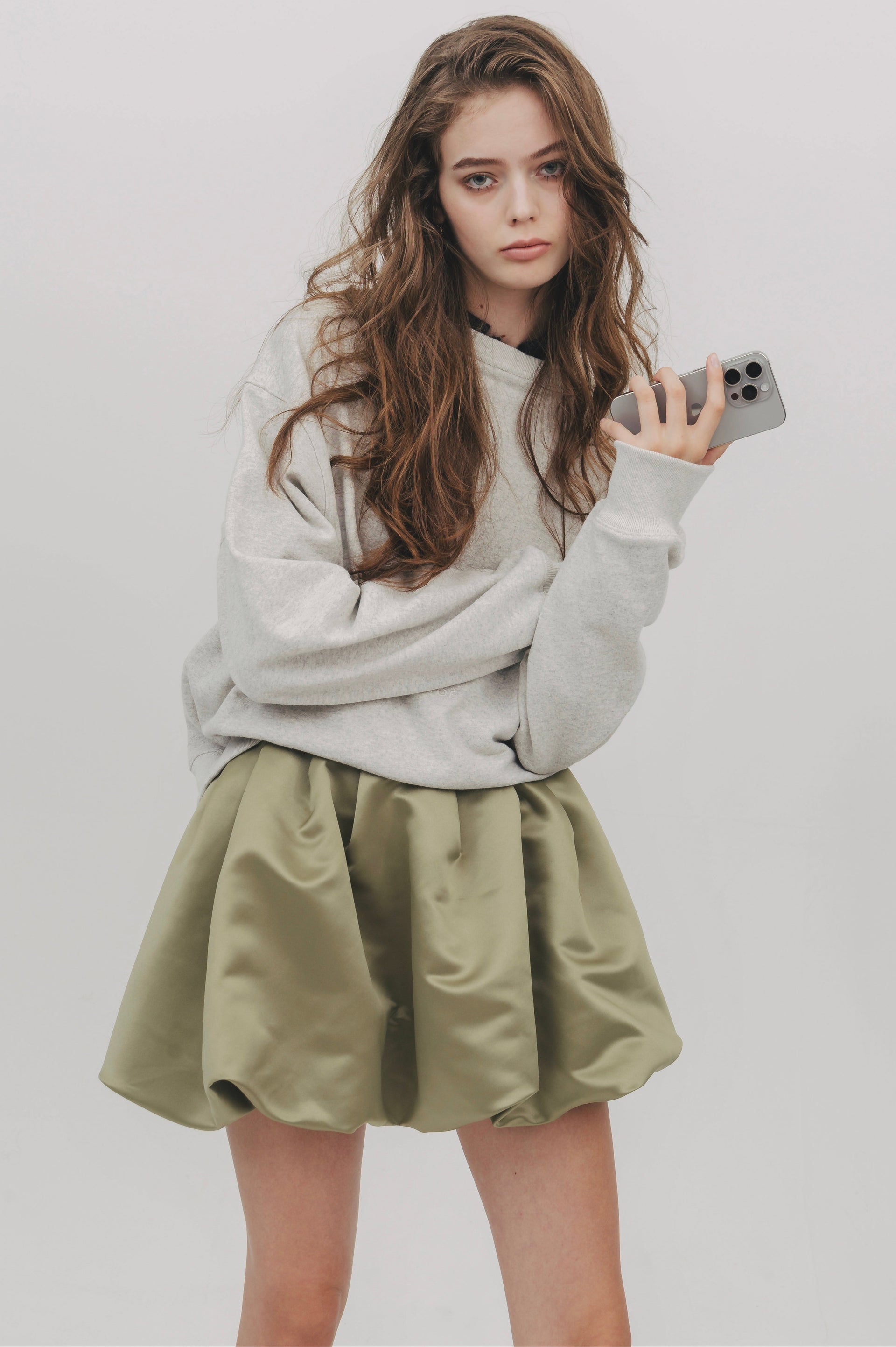 Venice balloon skirt – THE TOÉ