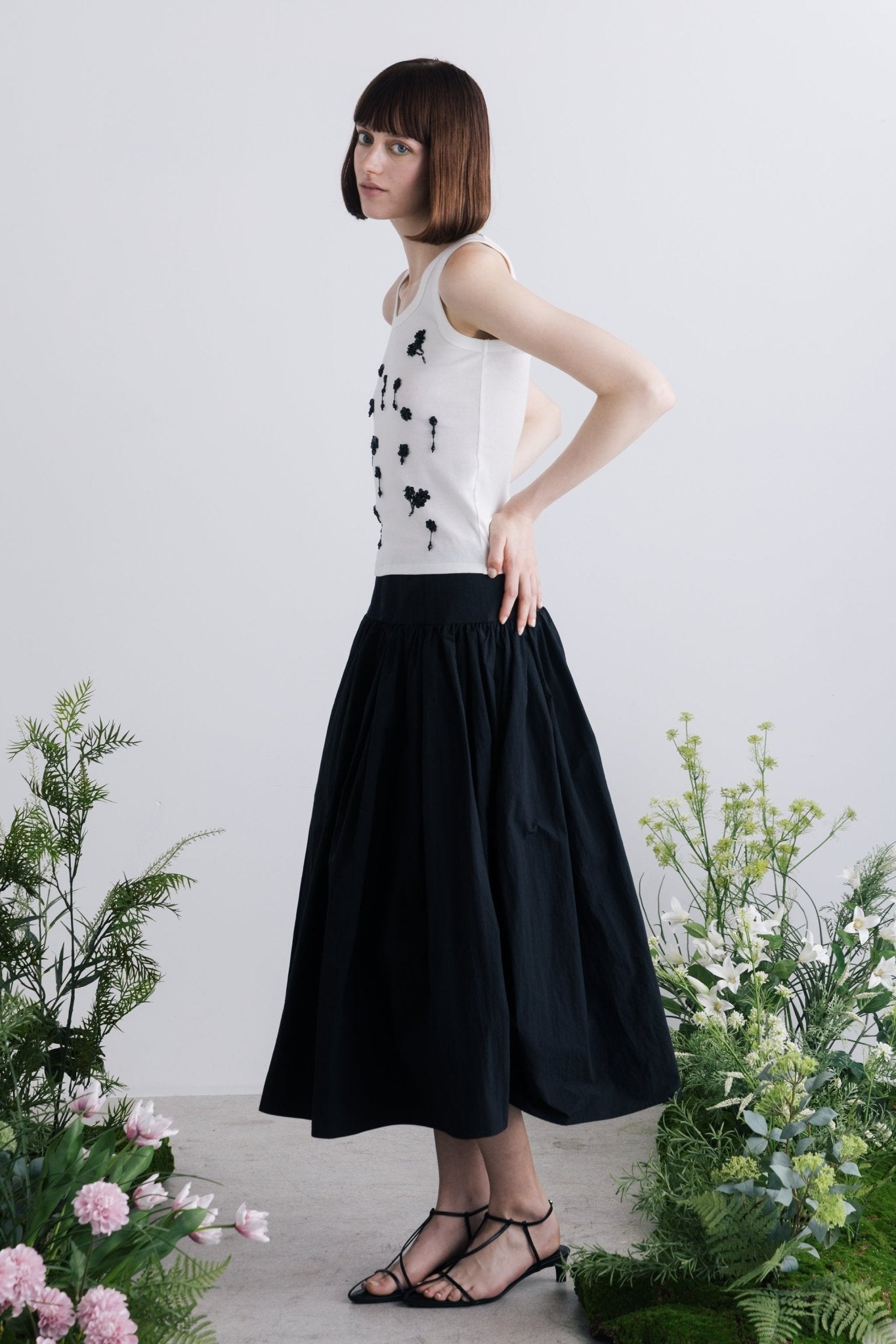 Dinkel Gather Skirt